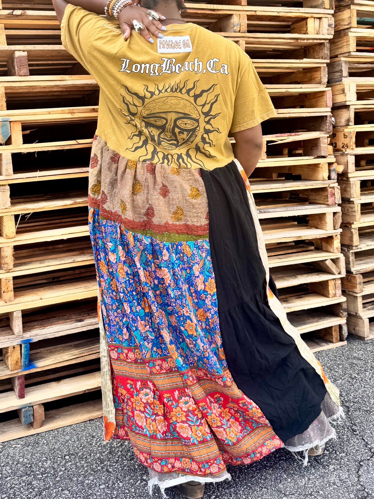 Small-Extra Large Sublime Maxi Tee