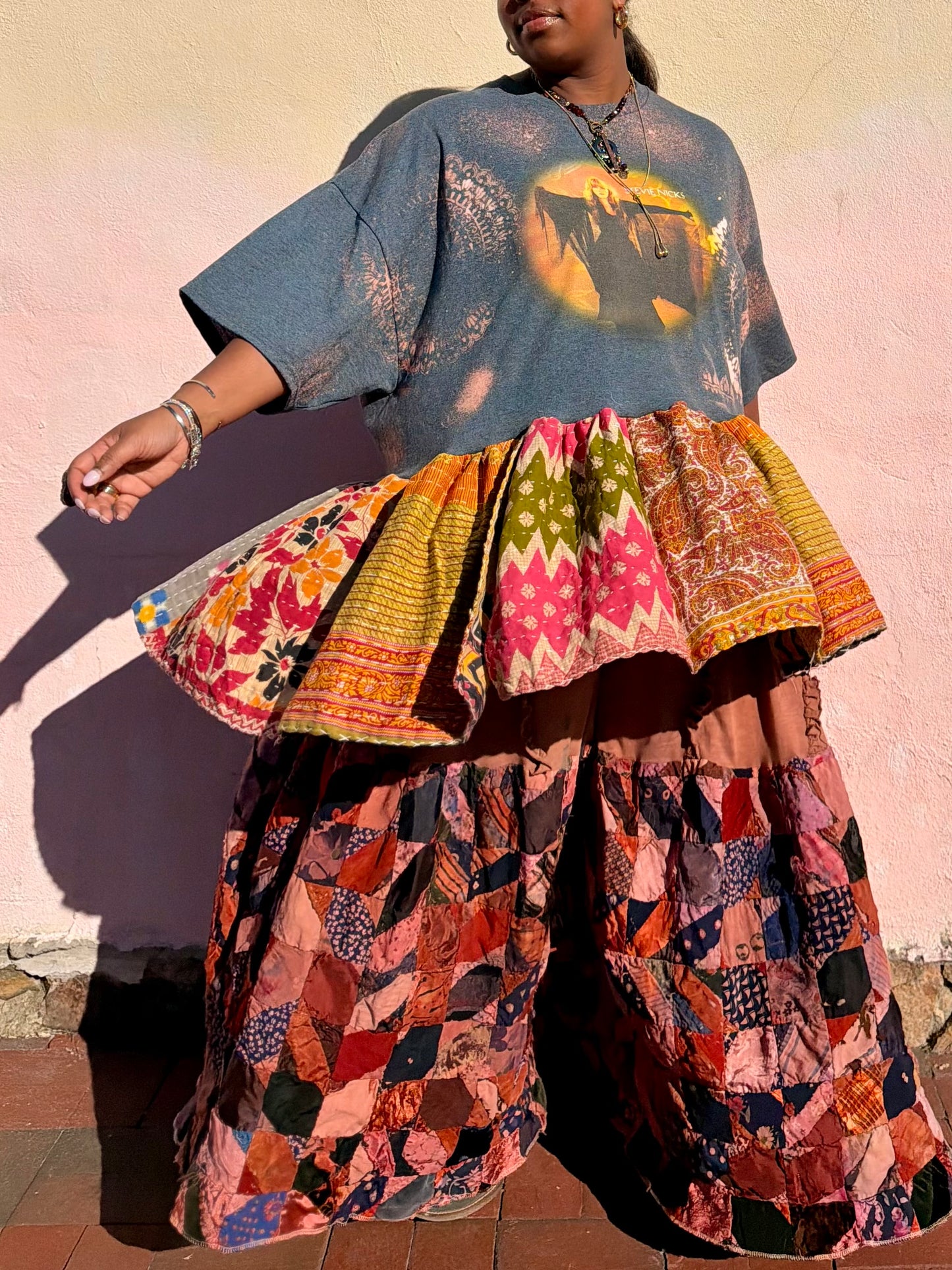 Extra Large-4XL Stevie Nicks Midi Tee