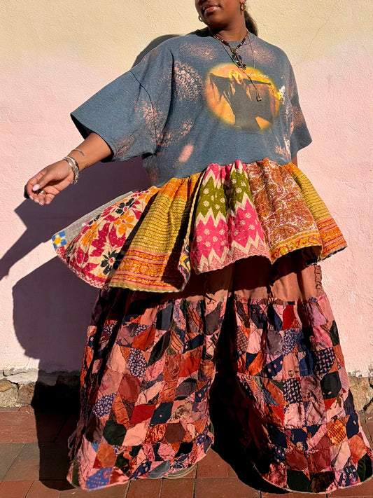 Extra Large-4XL Stevie Nicks Midi Tee