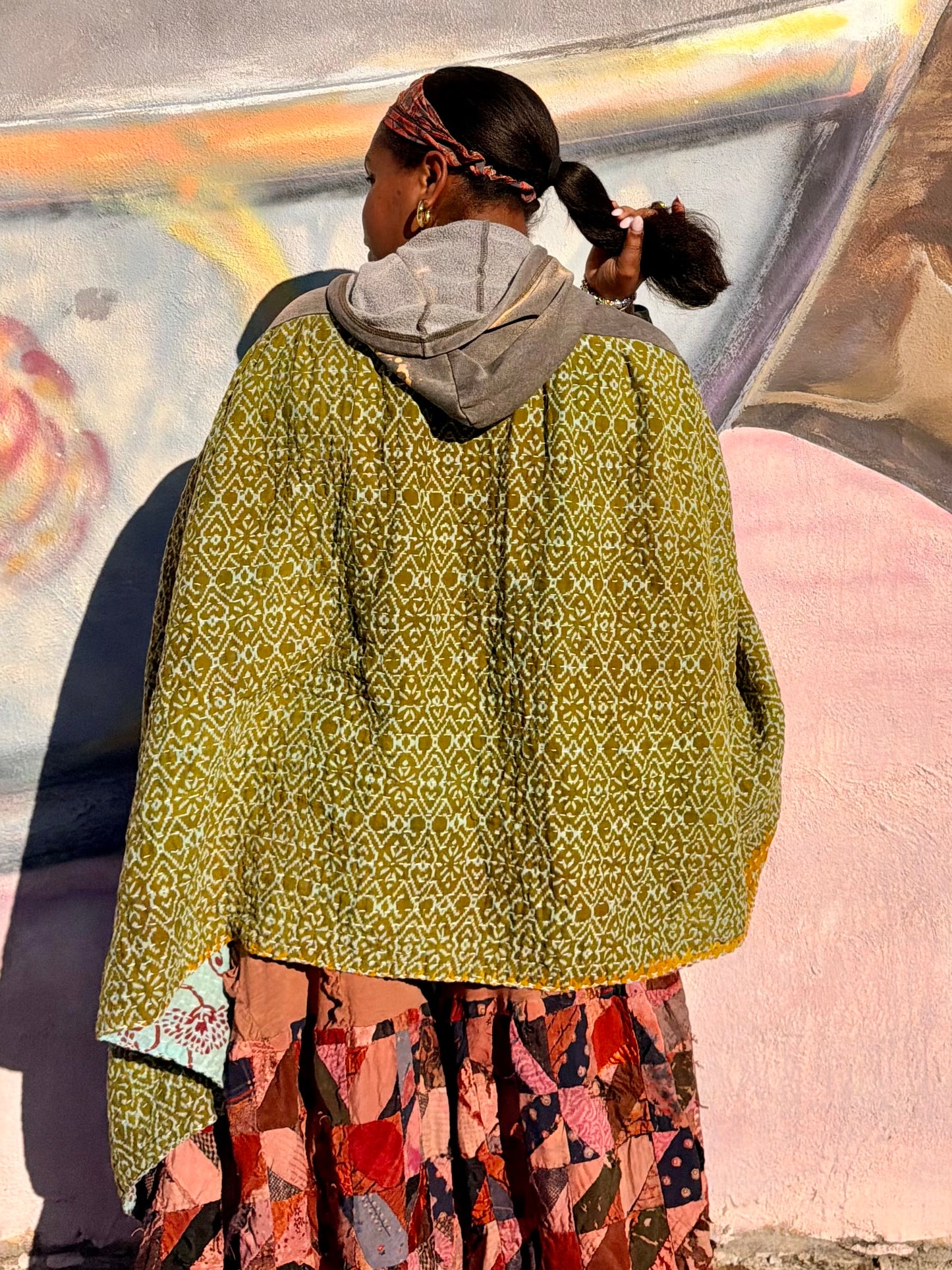 Extra Small-1XL Ruffled Luxury Sweatshirt