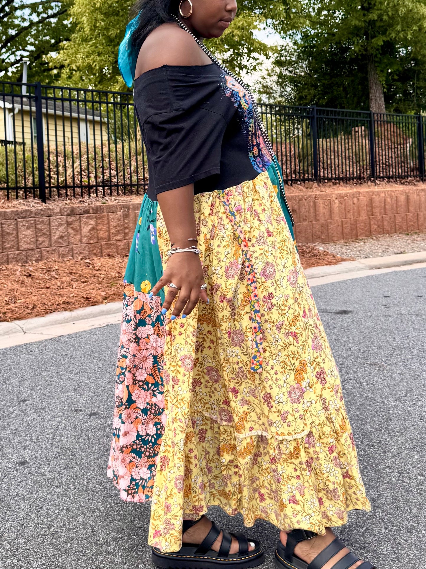 XXS-Large Santana Maxi Tee