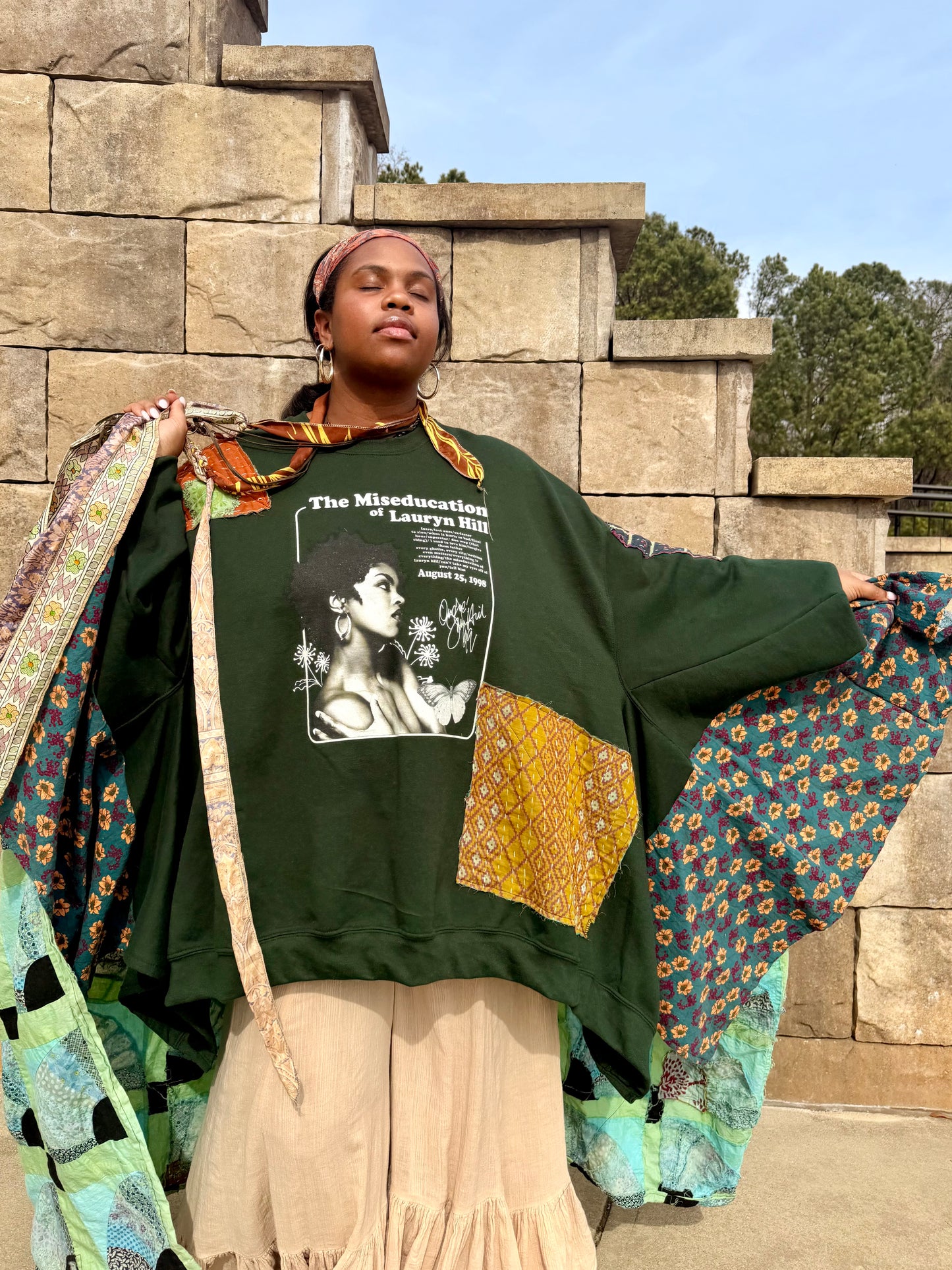 Extra Large-5XL Lauryn Hill Luxury Sweatshirt