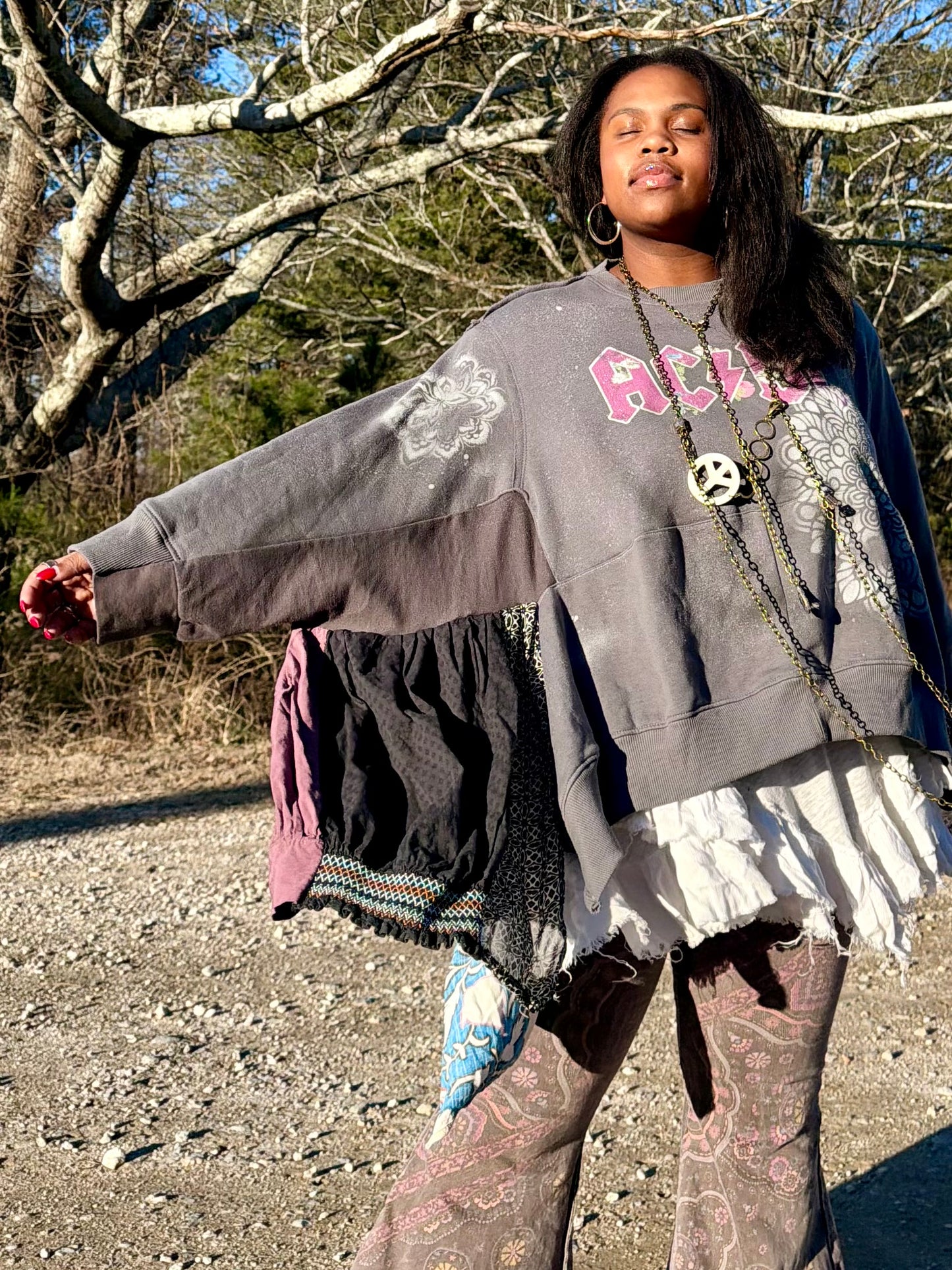 XXS-1XL ACDC Luxury Sweatshirt