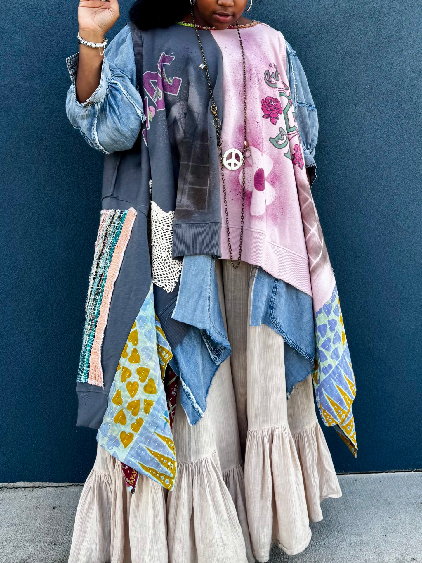 Large-5XL Grateful Dead Luxury Hoodie