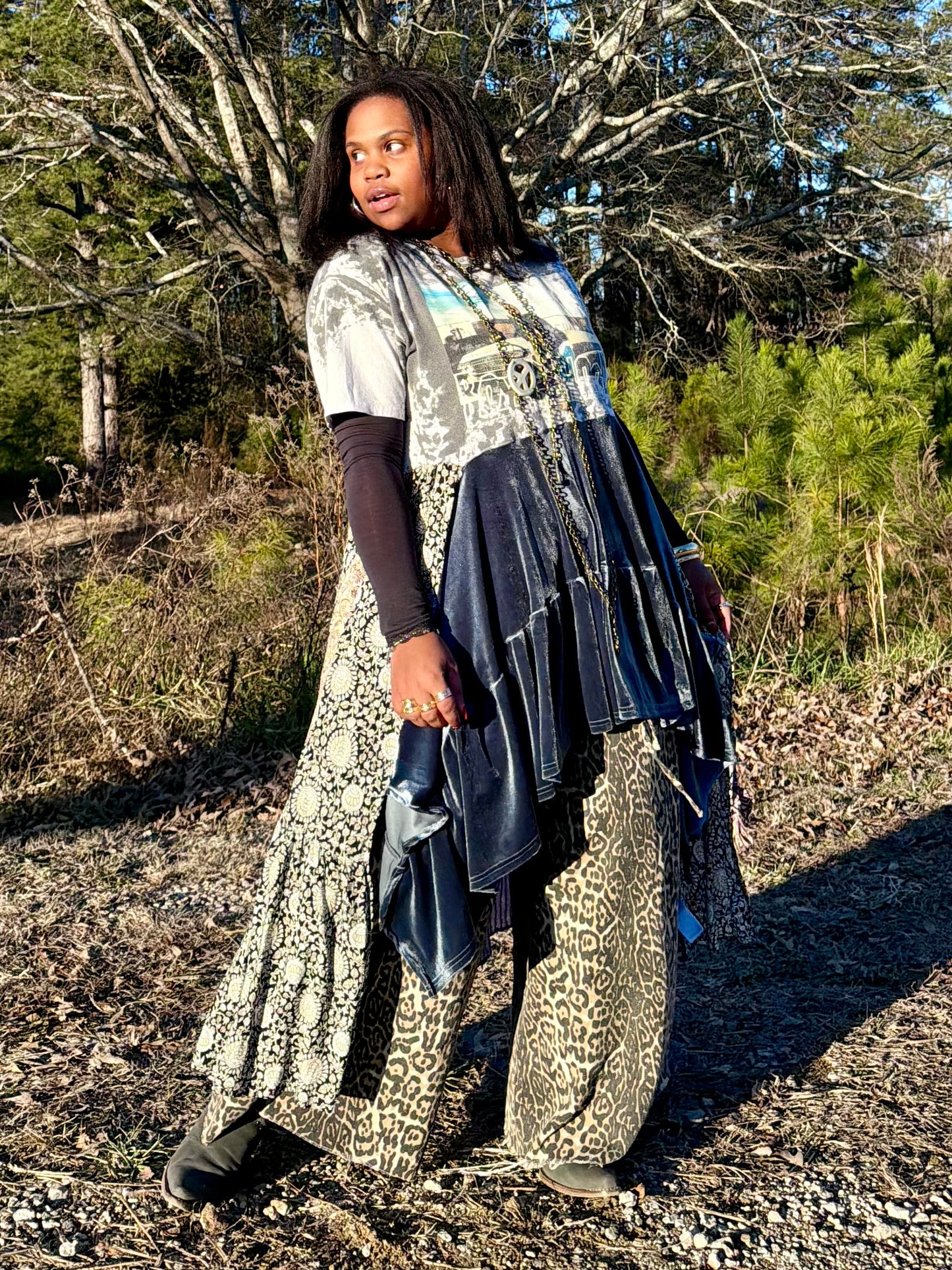 XXS- Large Ice Cube Maxi Tee