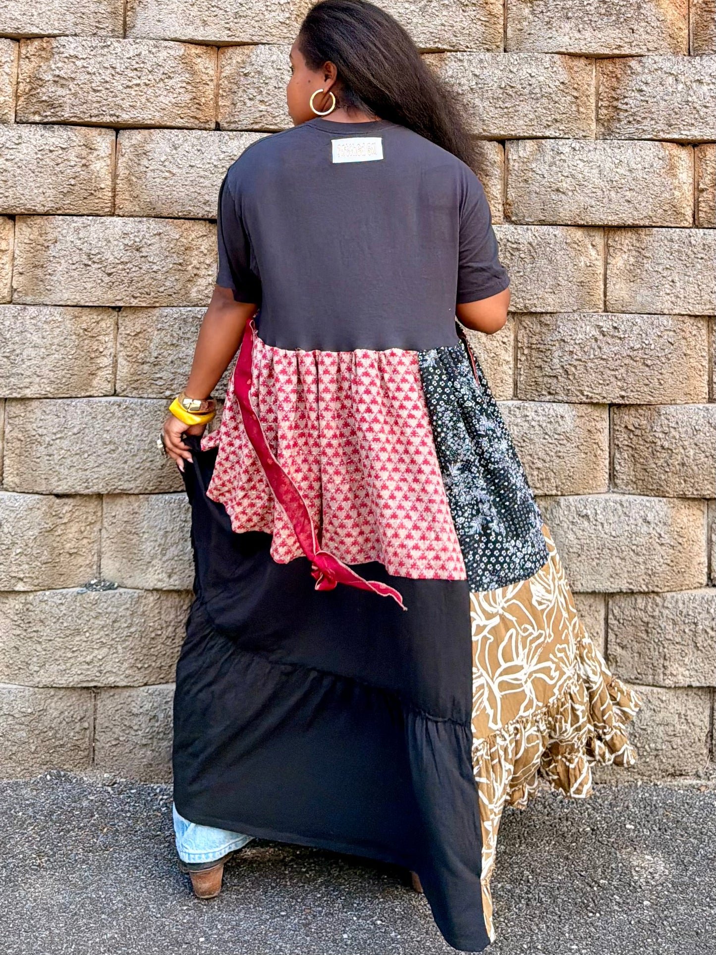 Extra Small-Extra Large Mary J Blige Maxi Tee