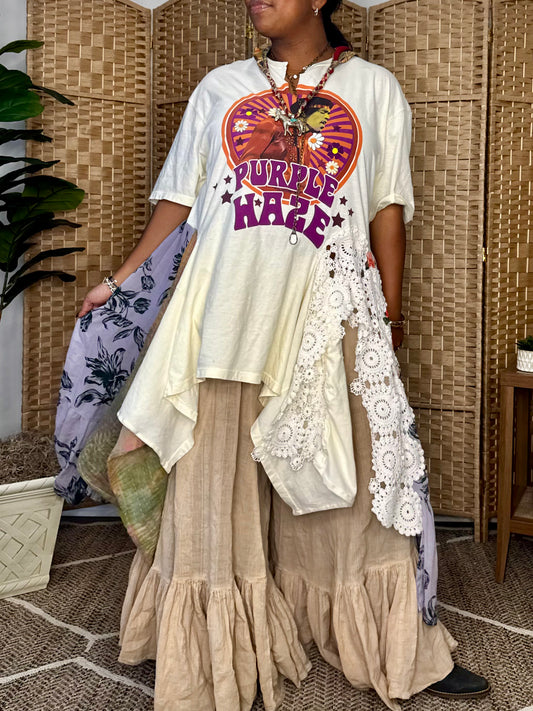Medium-Extra Large Jimi Hendrix Maxi Tee