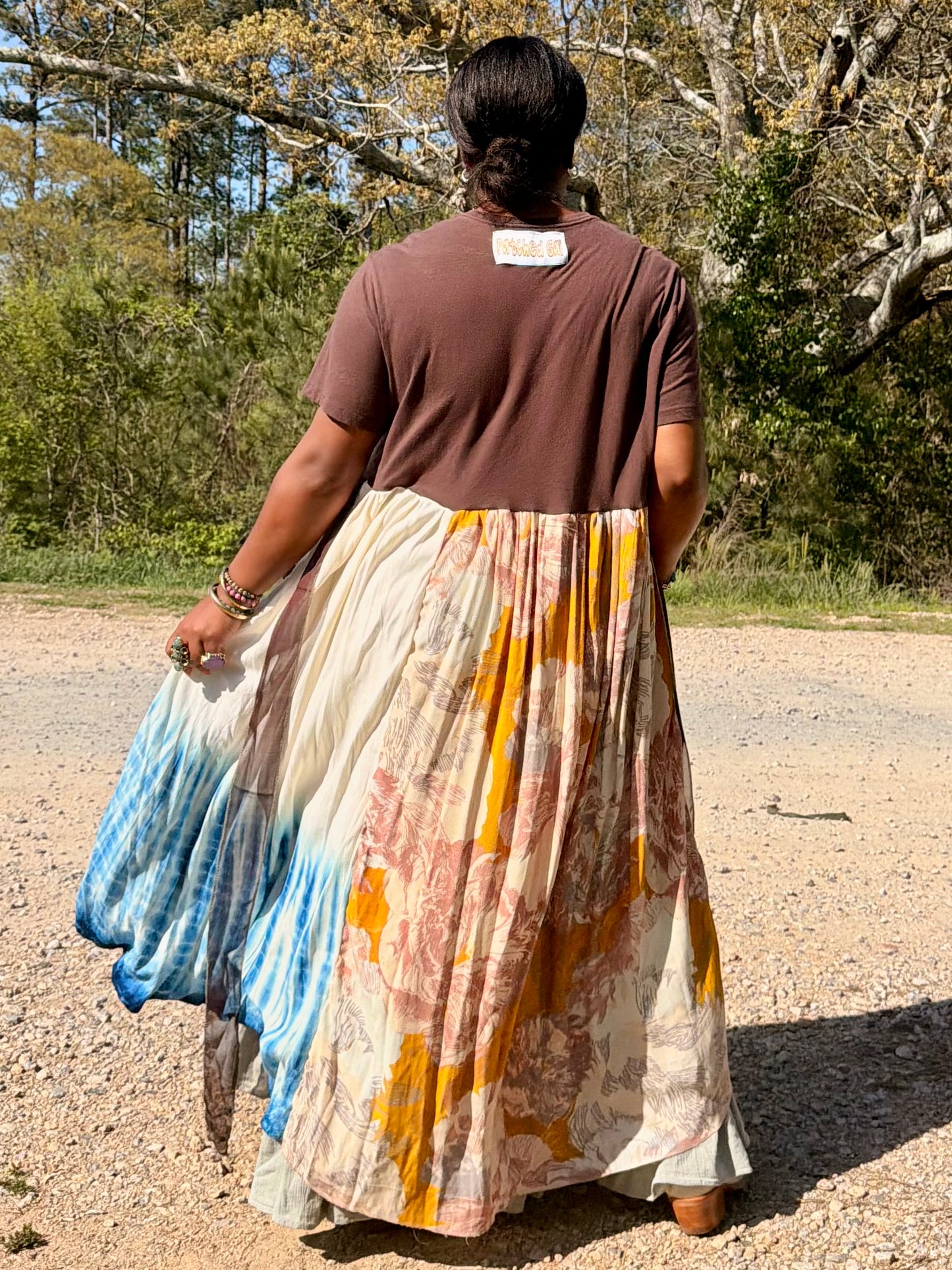Small- Extra Large Yellowstone Maxi Tee