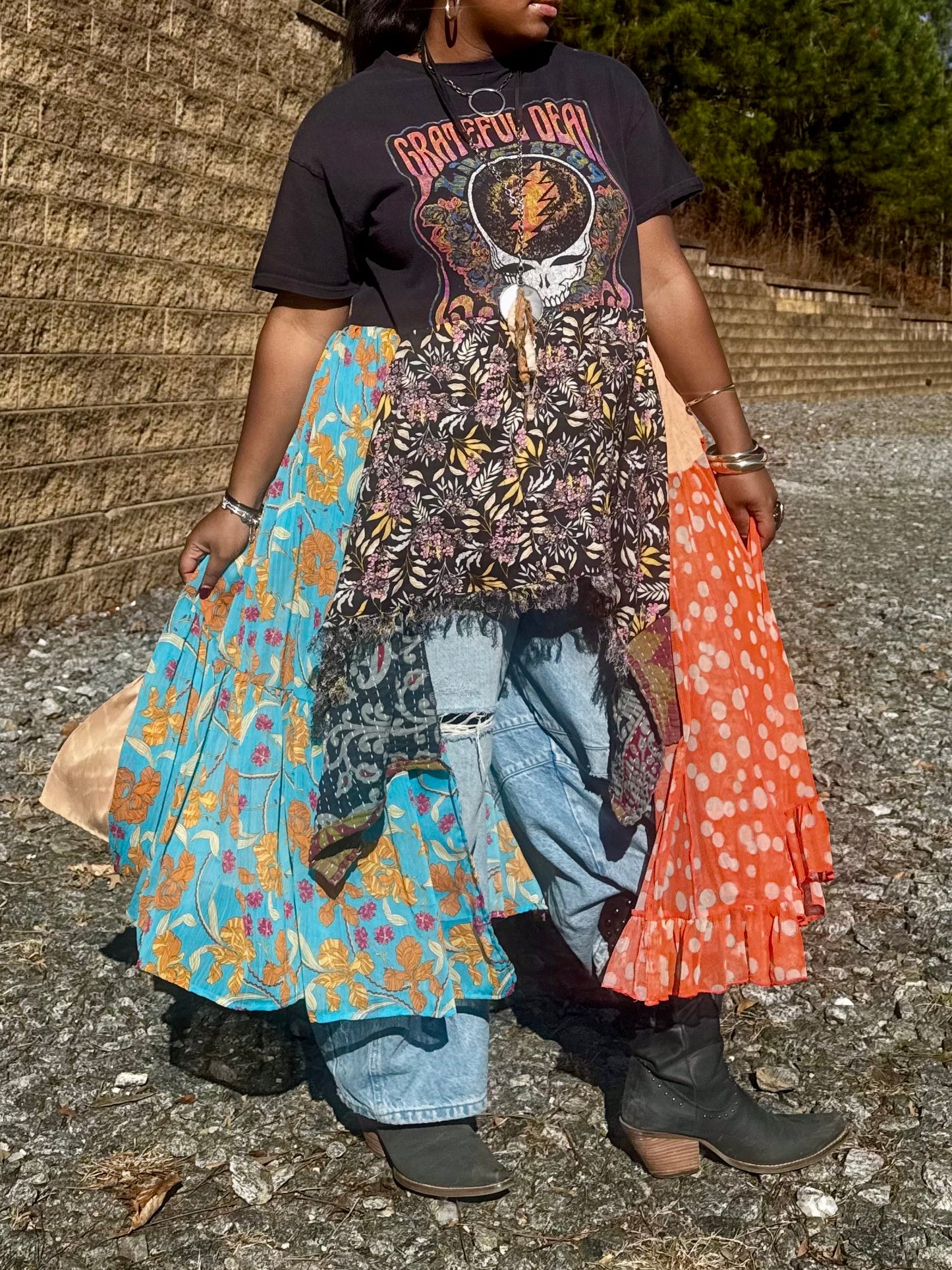 XXS- Extra Large Grateful Dead Maxi Tee