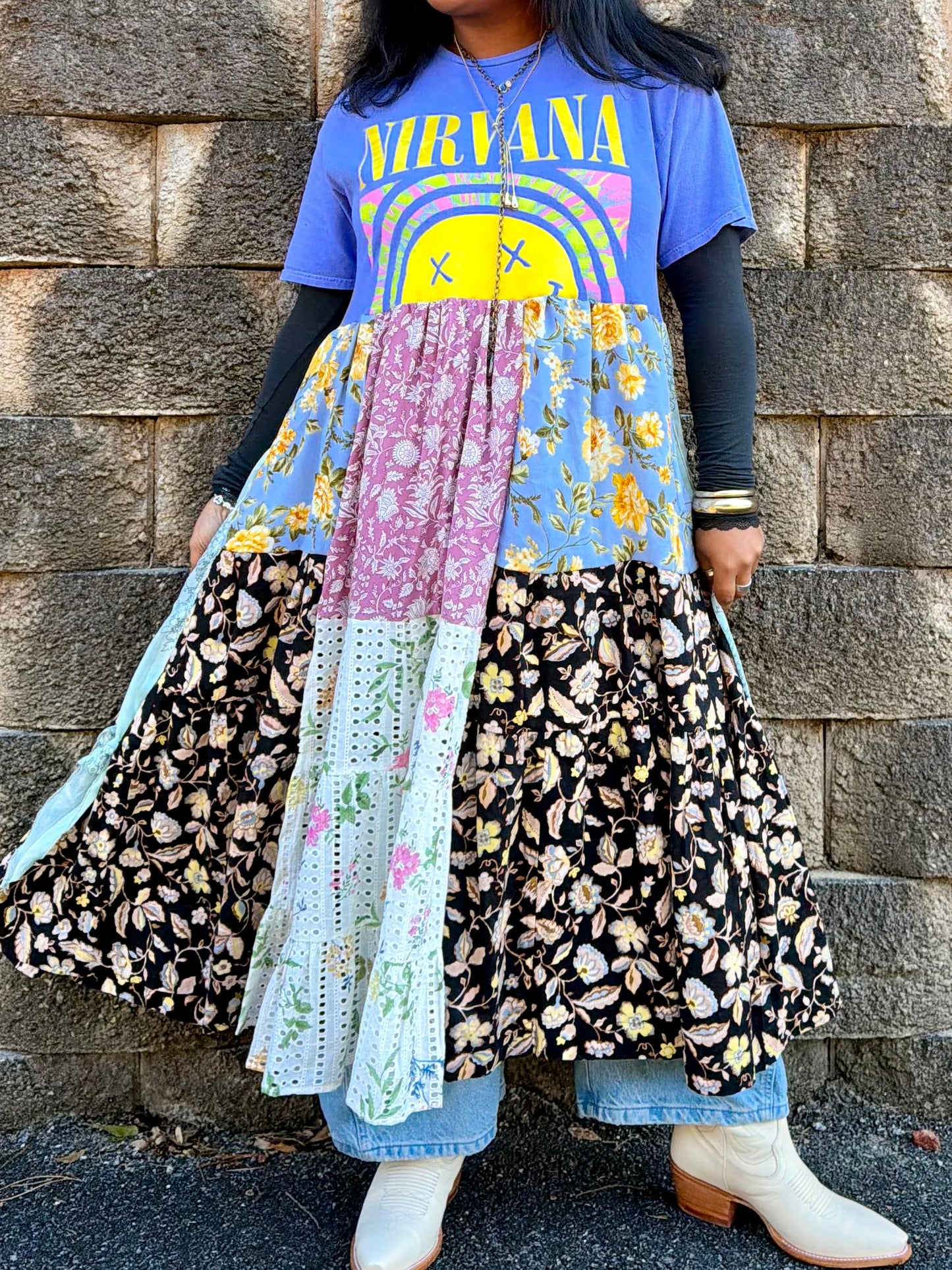 XXS- Extra Large Nirvana Maxi Tee