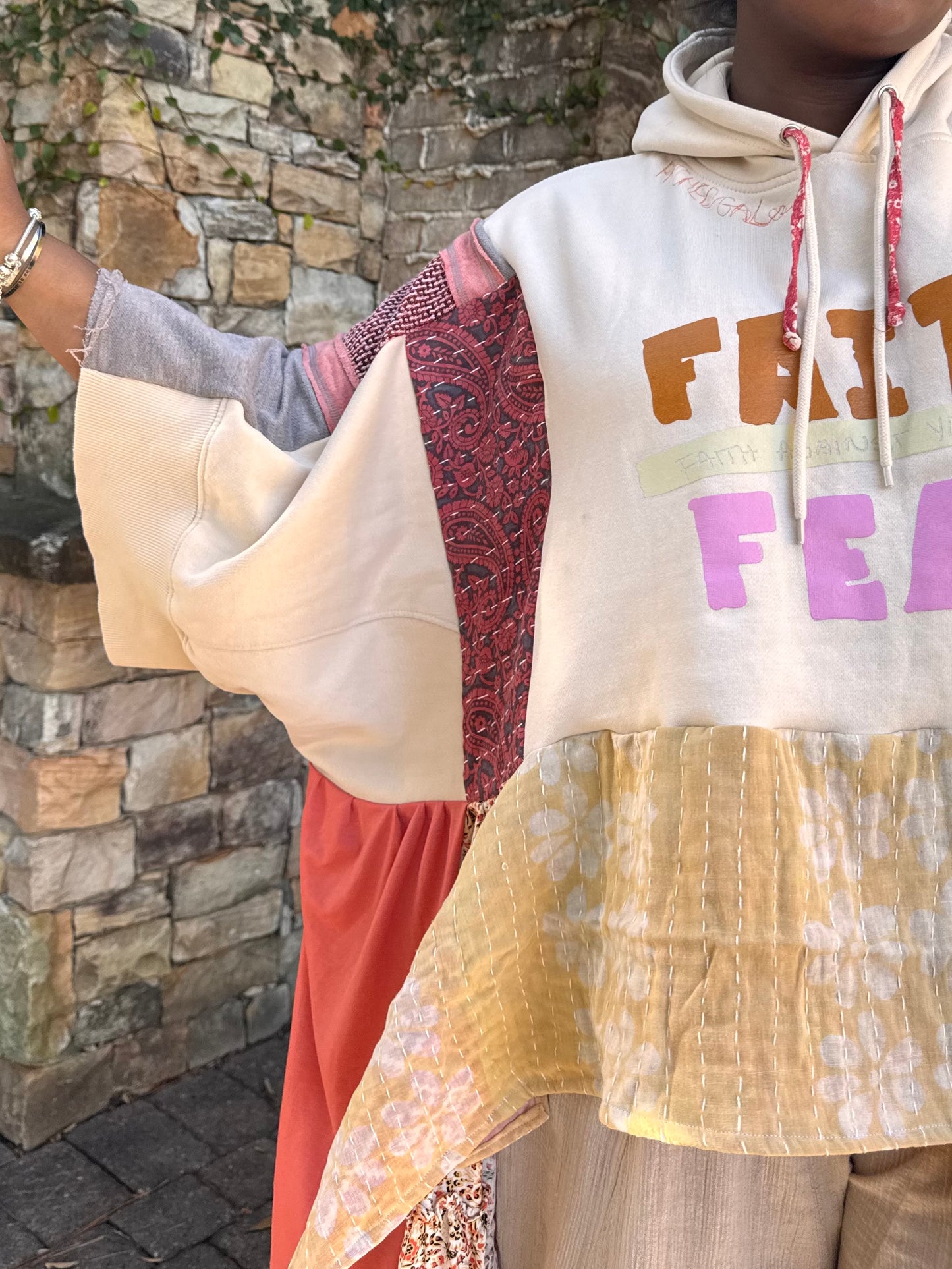 Medium-2XL Faith Luxury Hoodie