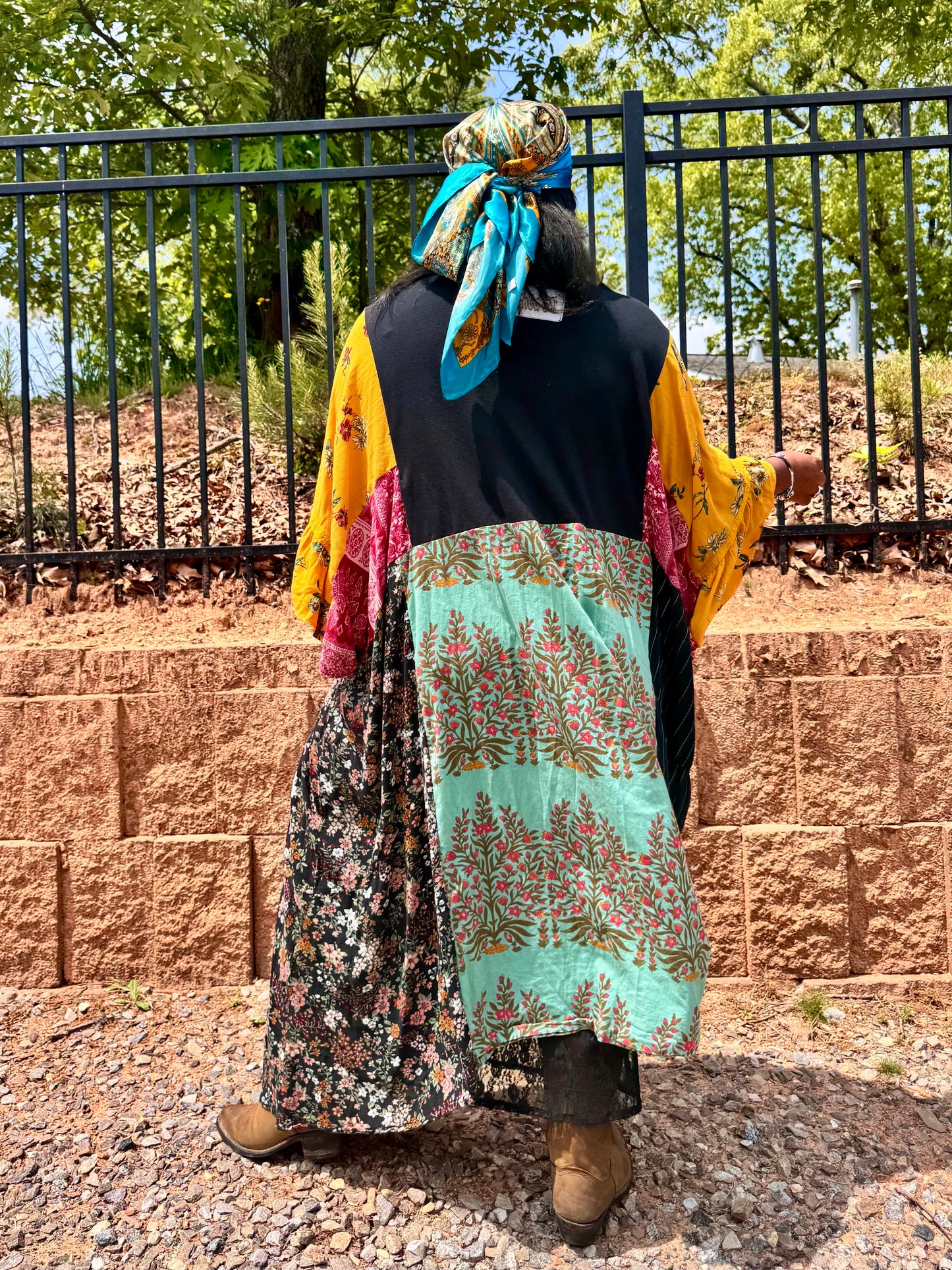 Medium-3XL Guns N Roses Kaftan Maxi Tee