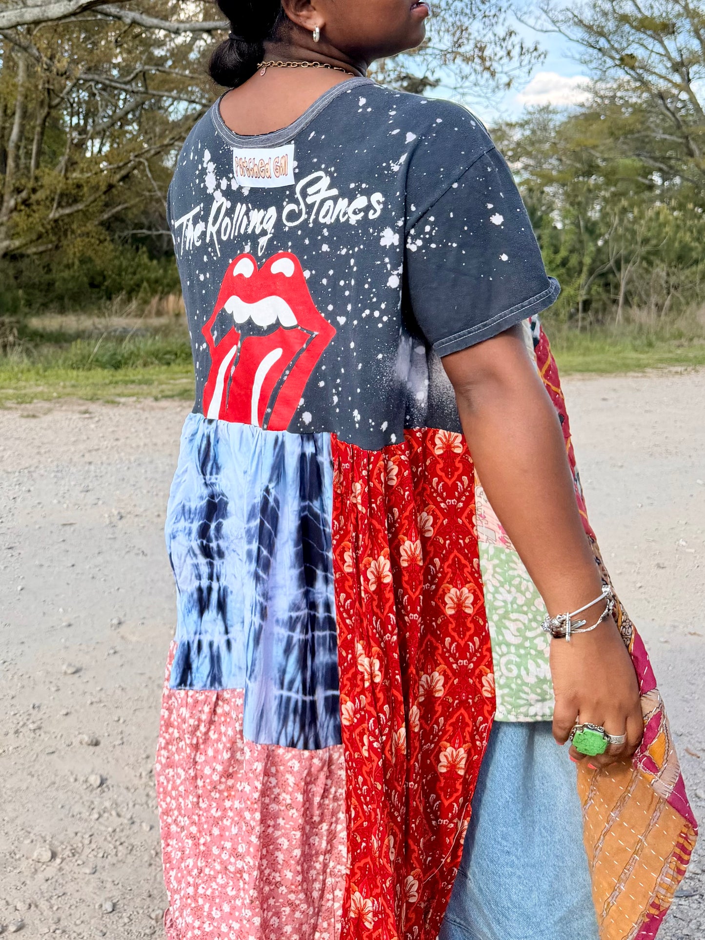 Small-2XL Rolling Stones High Low Swing Tee