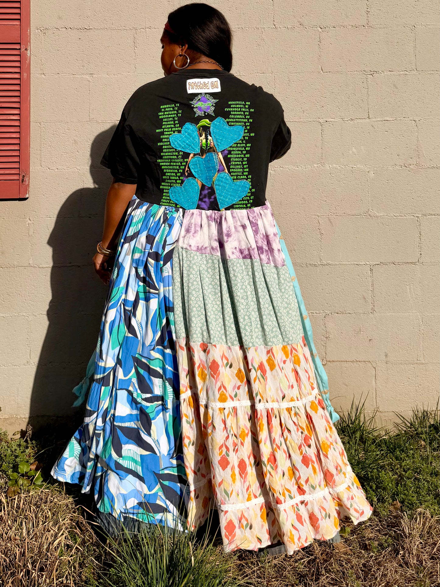 XXS- Extra Large Poison Maxi Tee