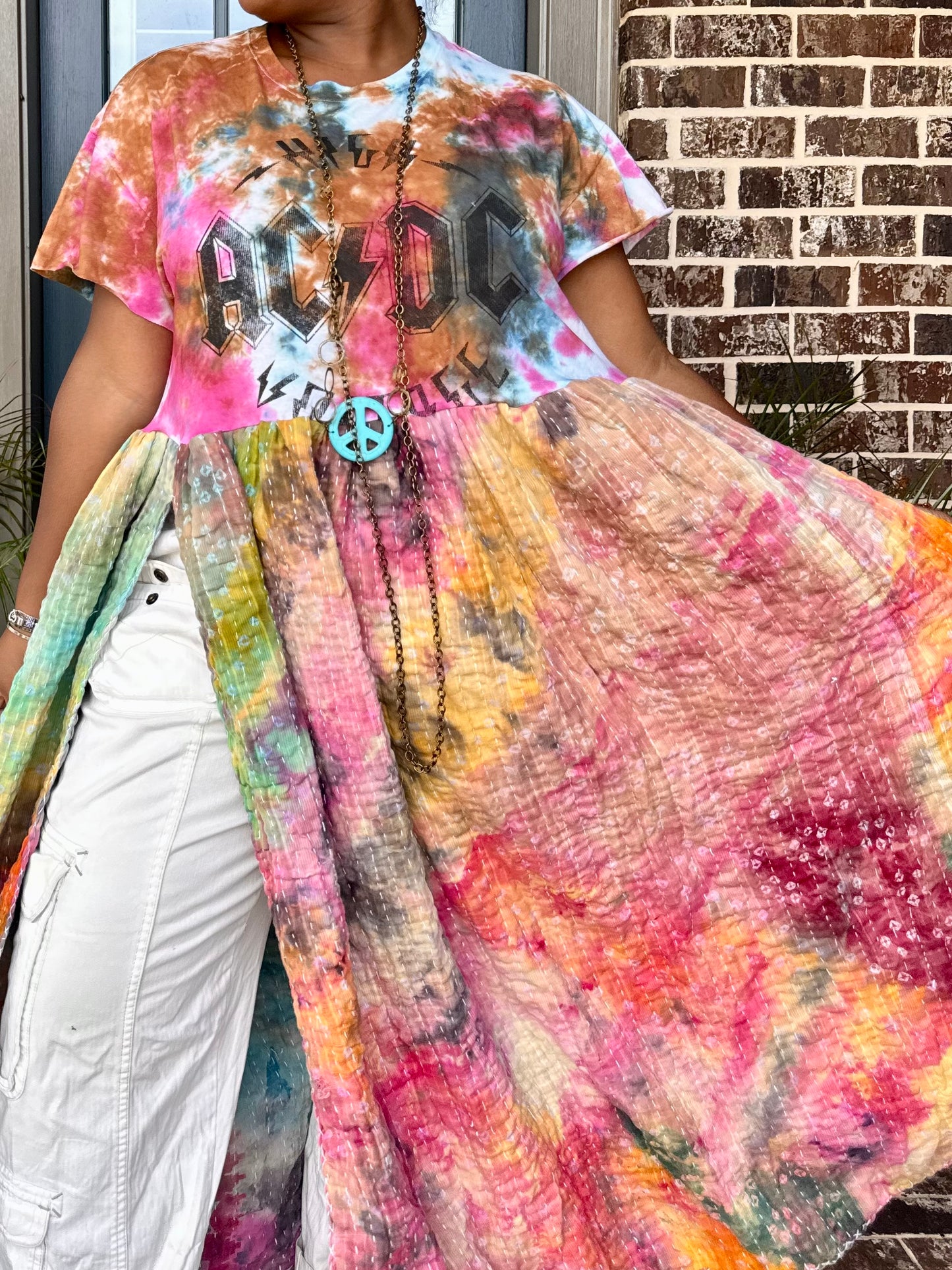 XXS-Extra Large ACDC Maxi Tee