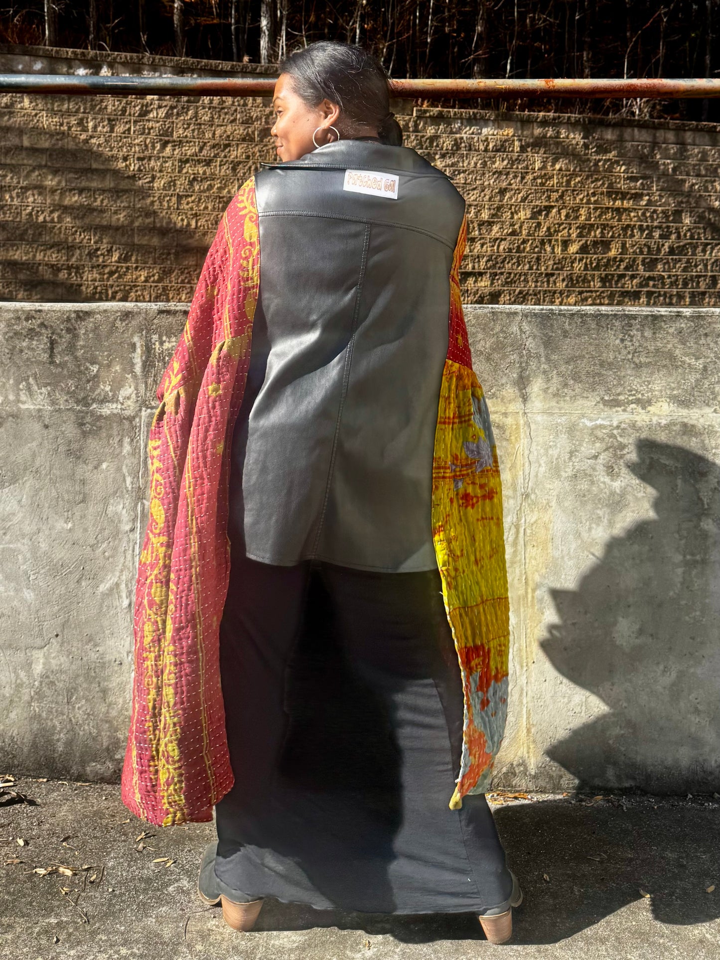 Medium-4XL Leather Jacket