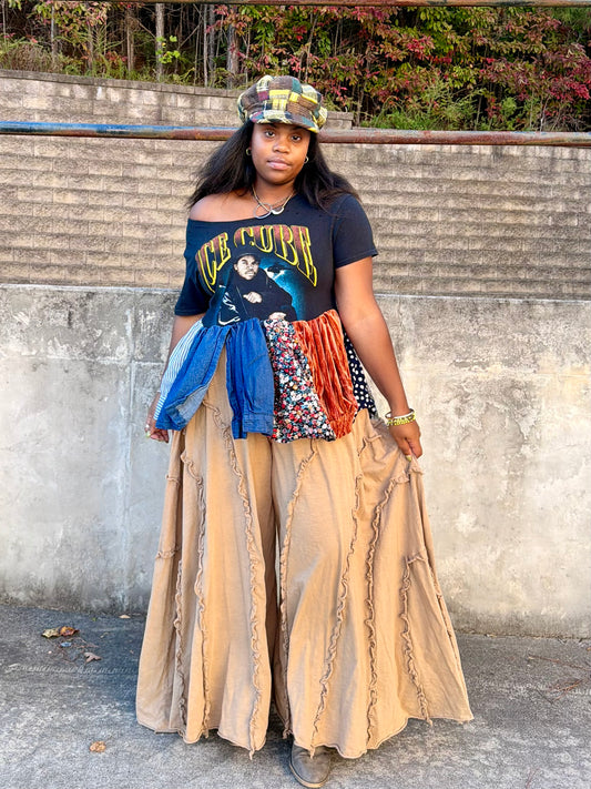 Extra Small- Medium Ice Cube Midi Tee