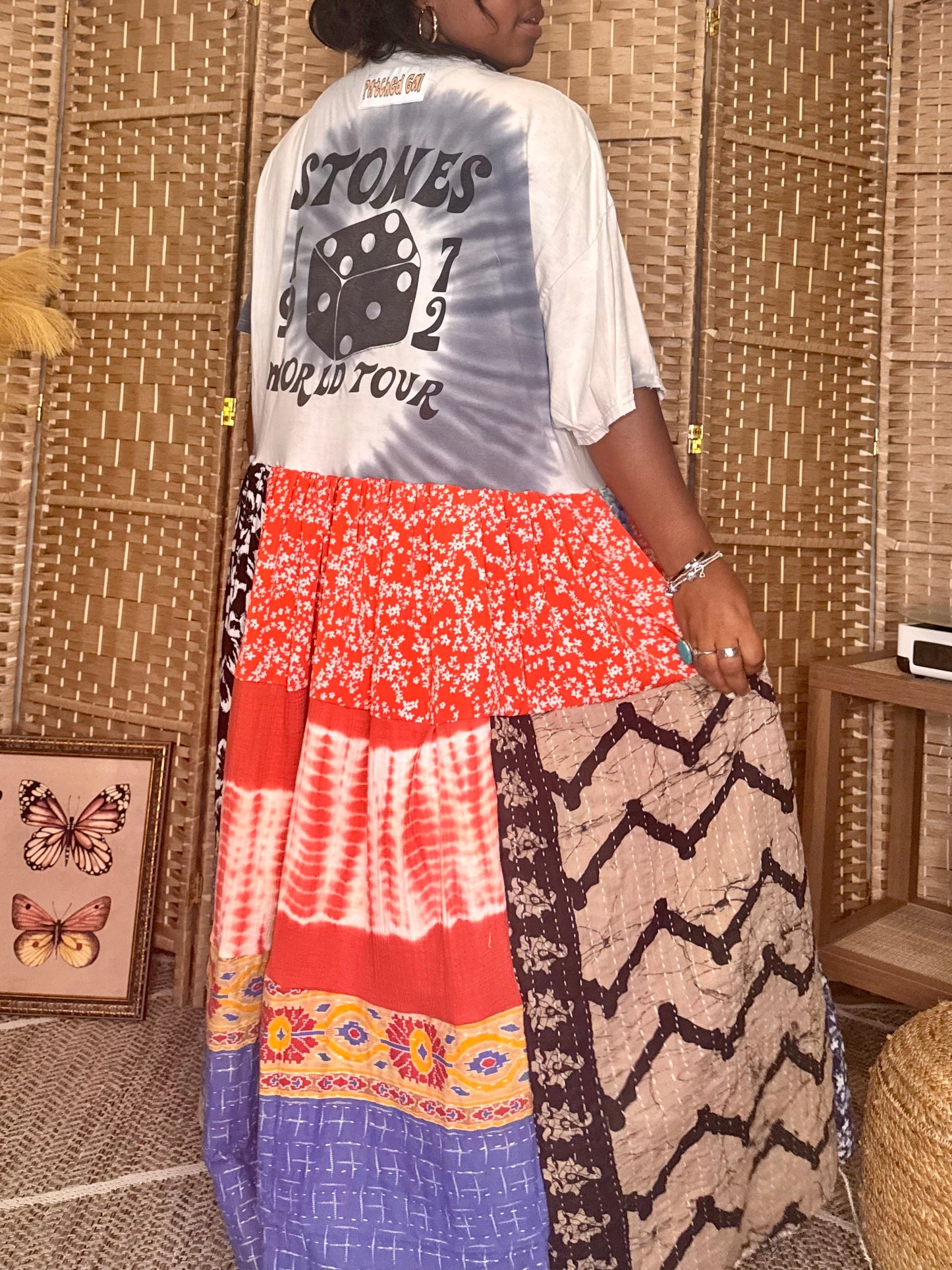 Extra large-3XL Rolling Stones Maxi Tee