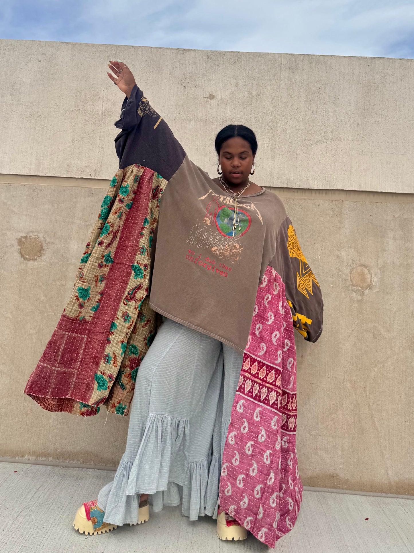 Extra Large-5XL Metallica Maxi Tee