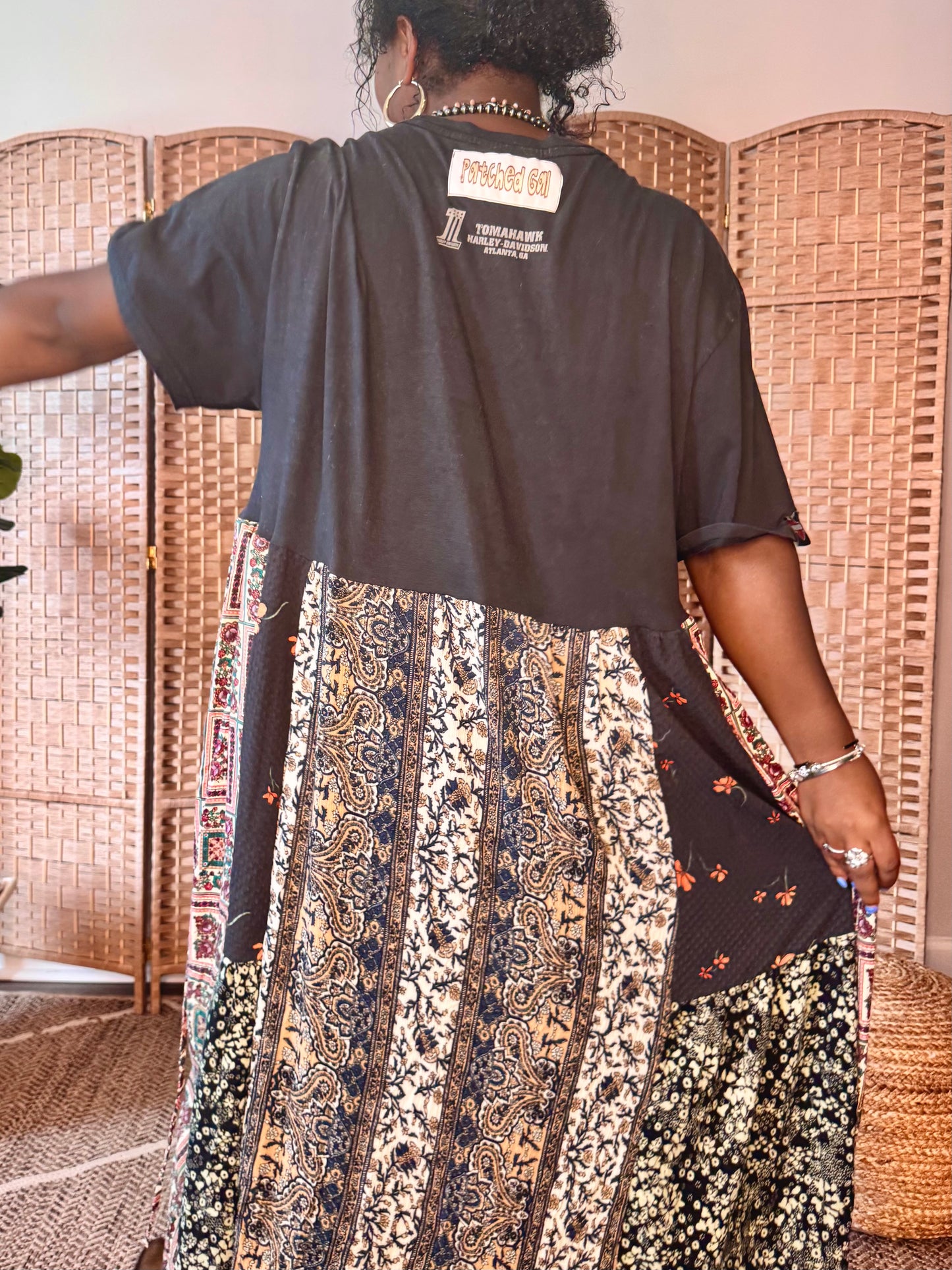 Medium-2XL Harley Davidson Maxi Dress