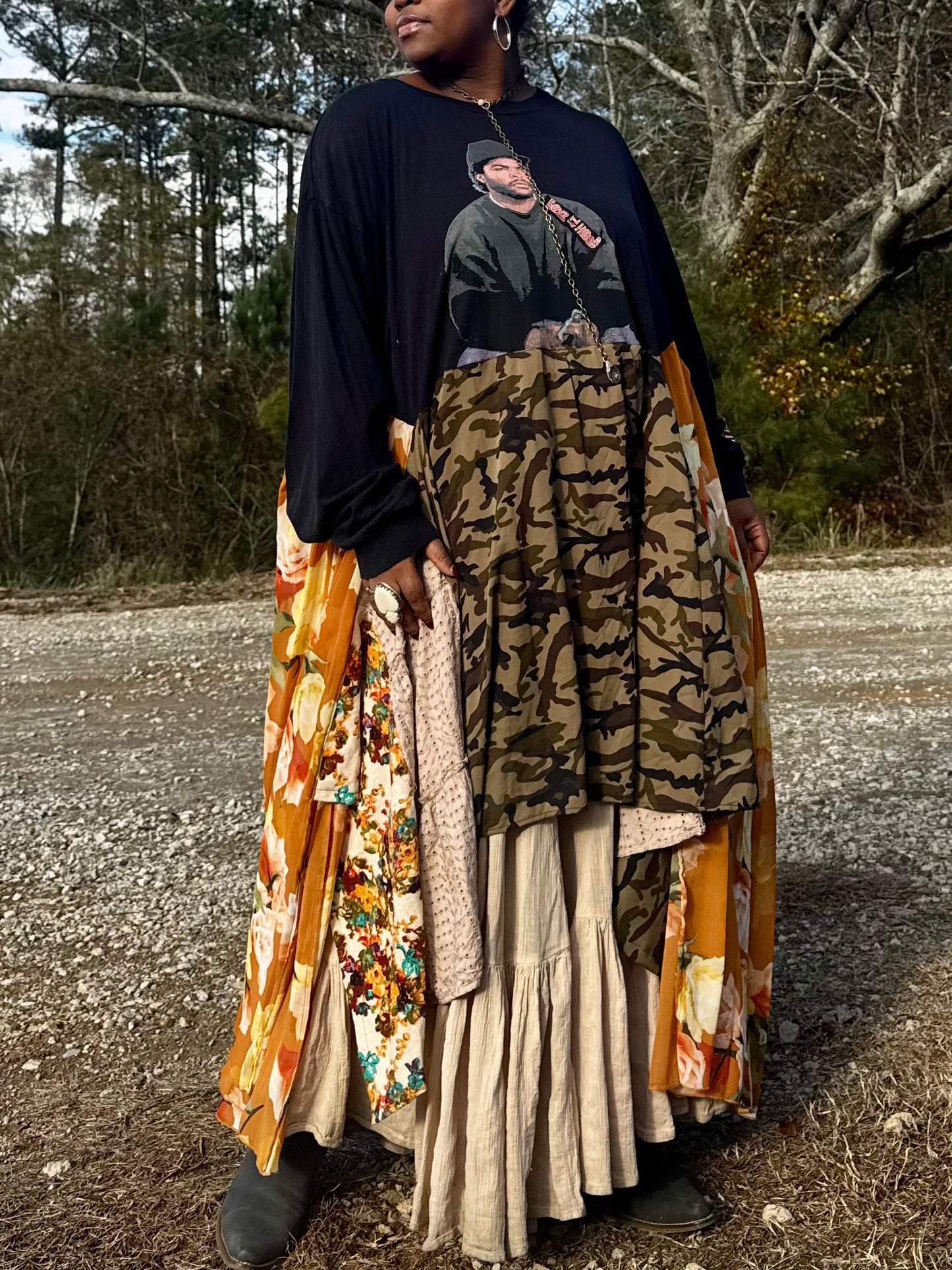 2XL-5XL Ice Cube Maxi Tee