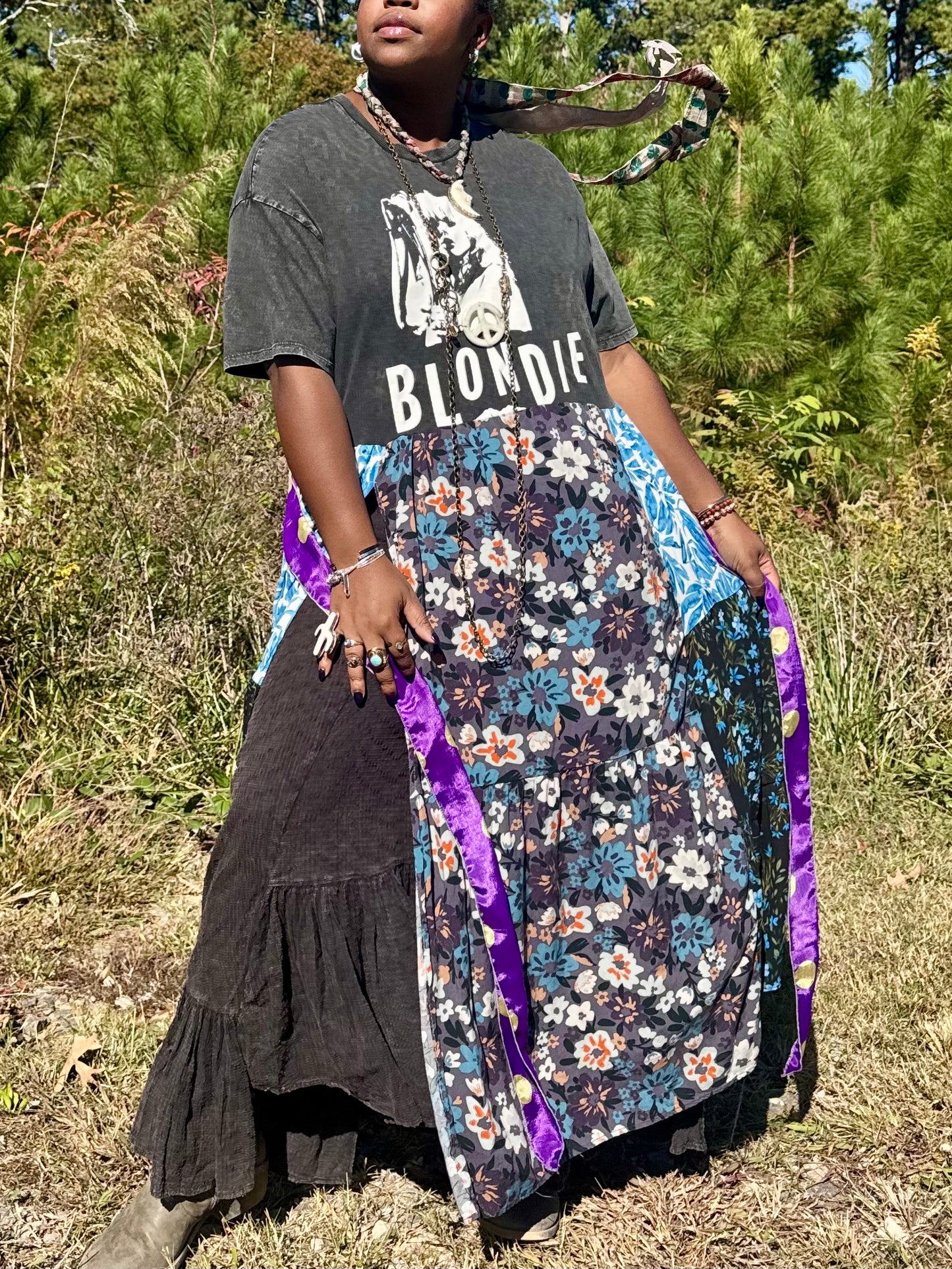 XXS-Extra Large Blondie Maxi Tee