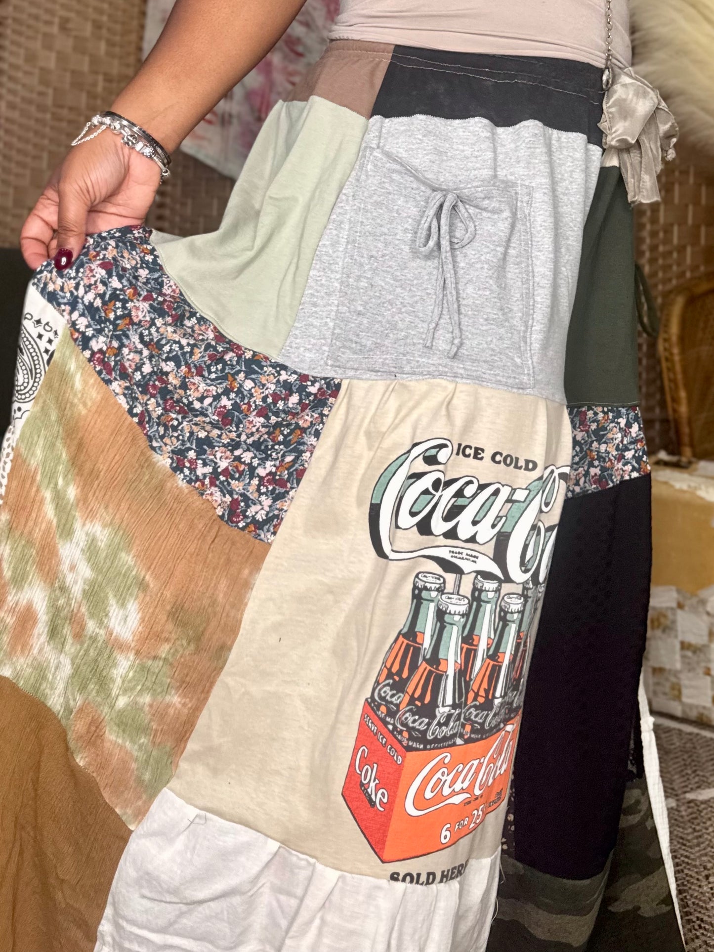 Extra Small- Extra Large Cola Luxury Sweatpants