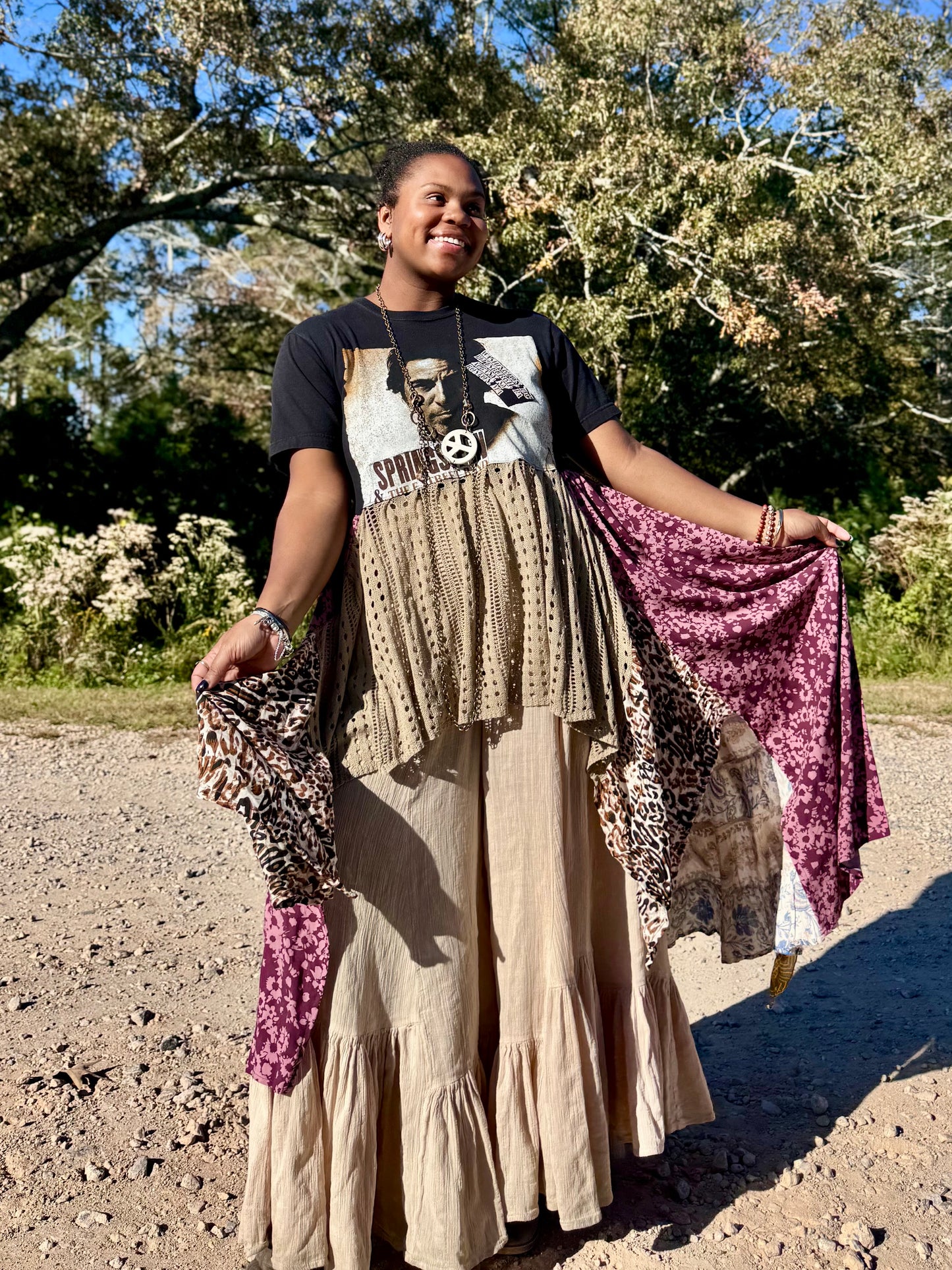 XXS- Large Bruce Springsteen Maxi Tee