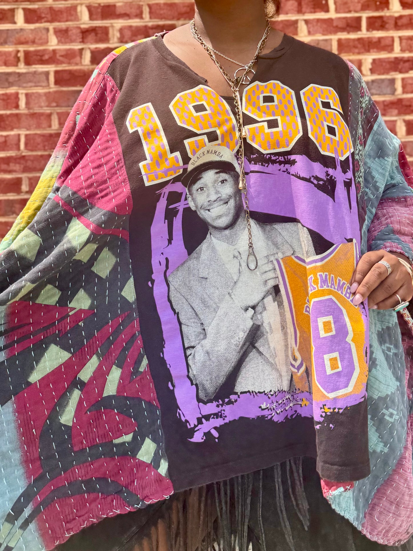 Small-3XL Kobe Bryant Kimono Tee