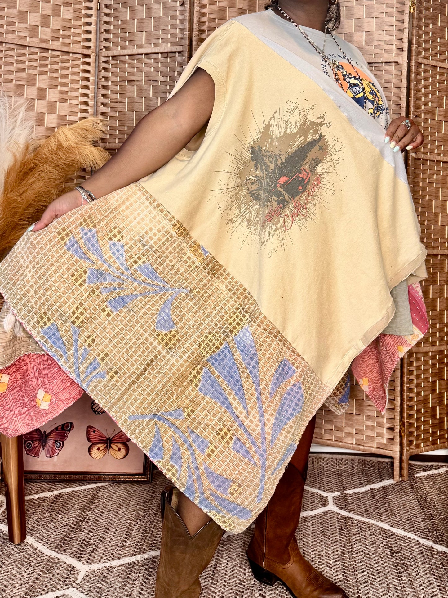 Extra Small-1XL Miranda Lambert/Willie Nelson/Costa Rica Trio Tee