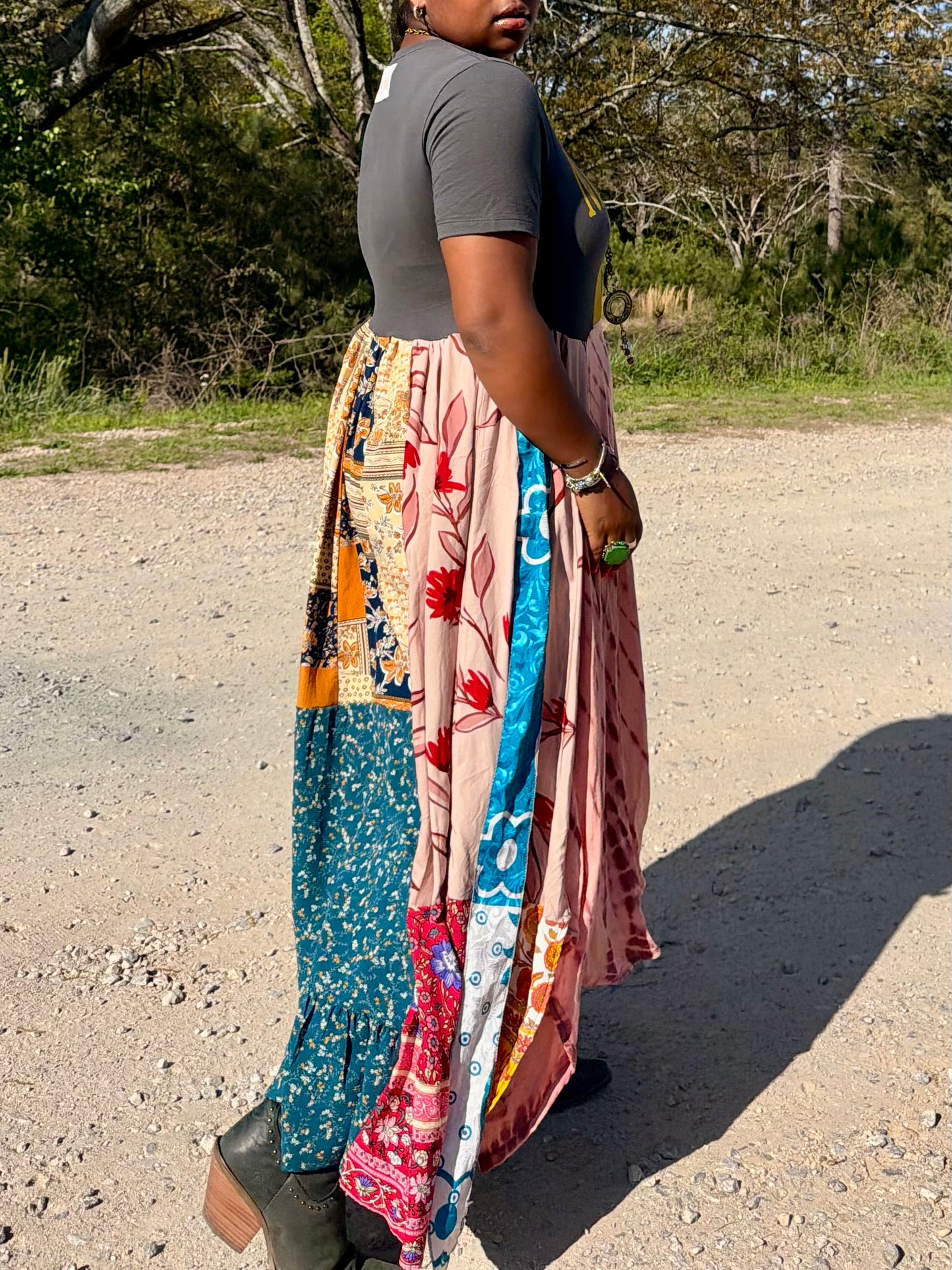 XXS- Medium Nirvana Maxi Tee