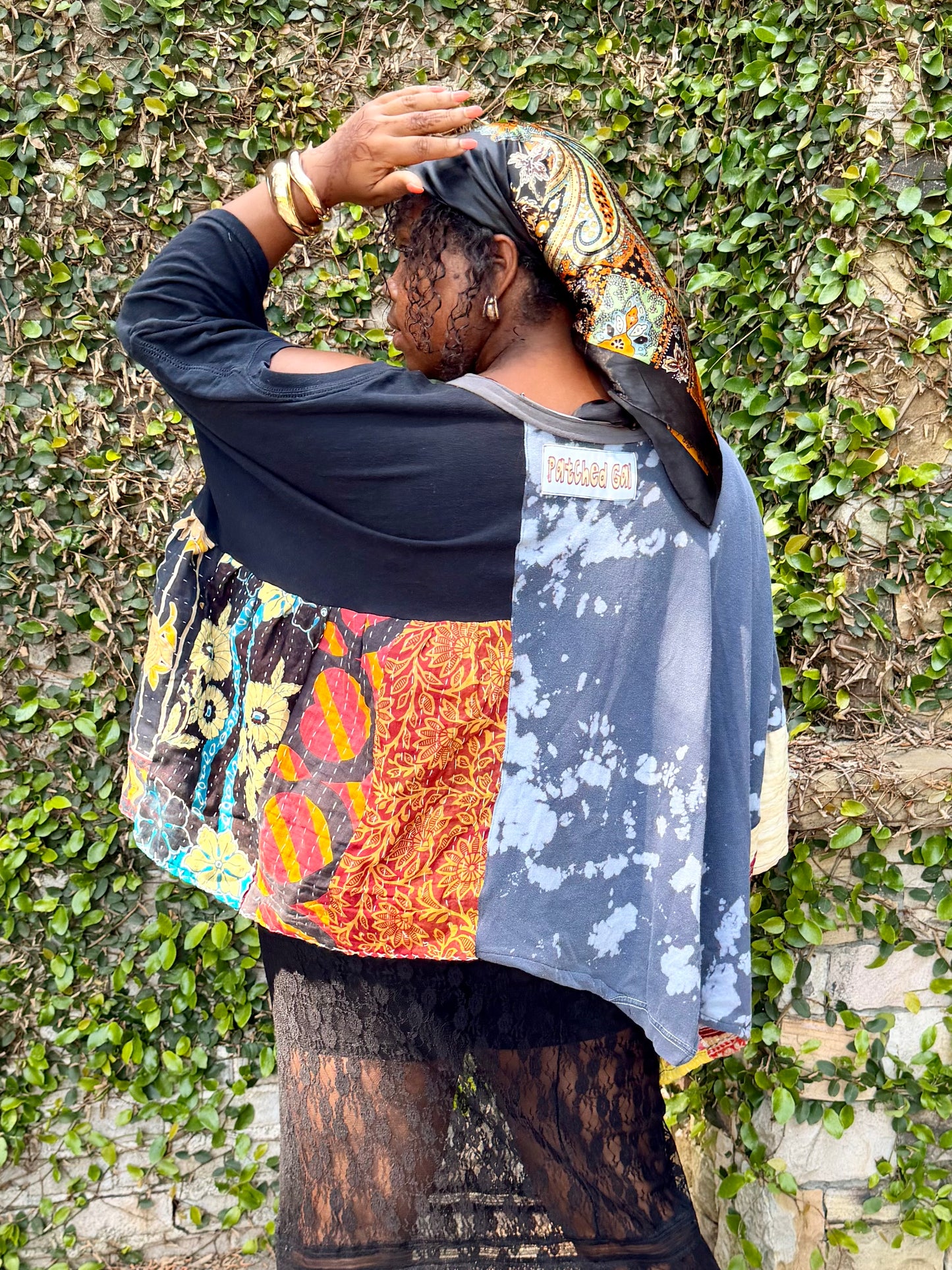 XXS-Extra Large Metallica/Wyoming Split Tee