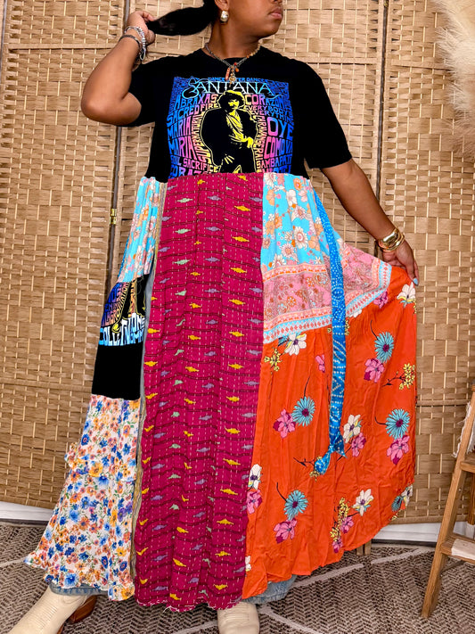 XXS- Large Santana Maxi Tee