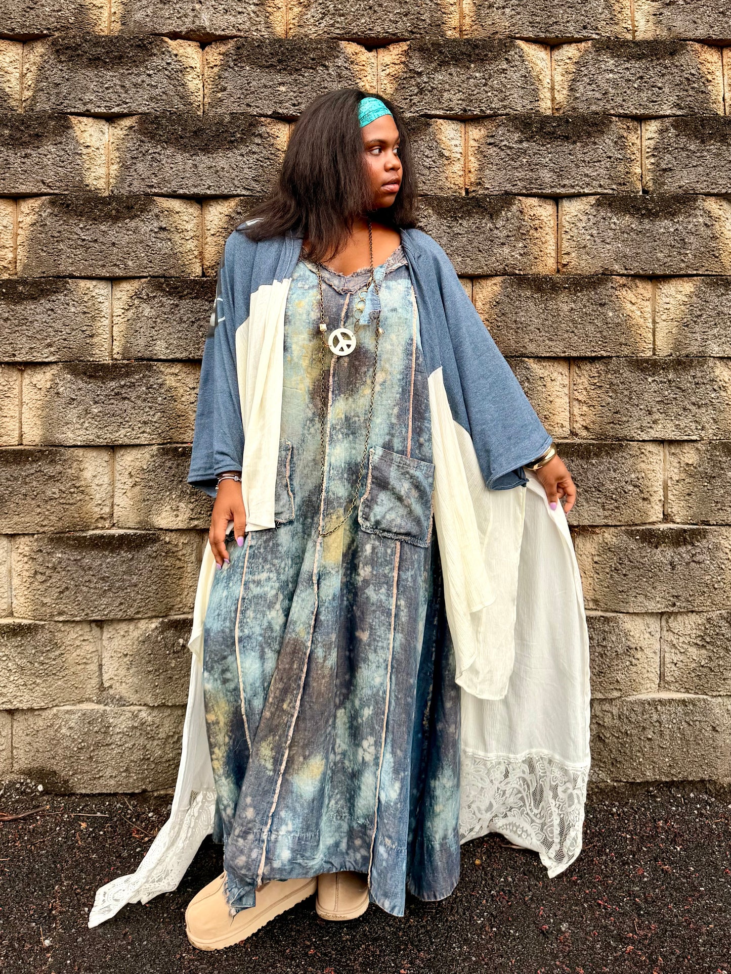 Small-4XL Lauryn Hill Maxi Tee Duster