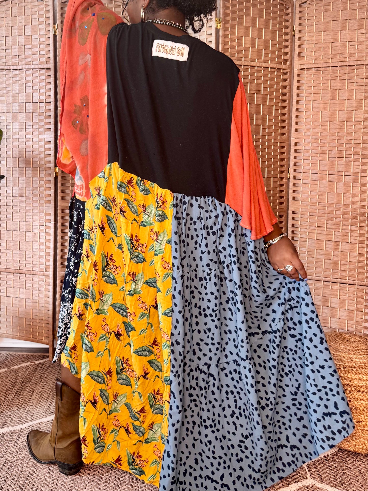 Extra Small-3XL ACDC Kaftan Maxi Tee