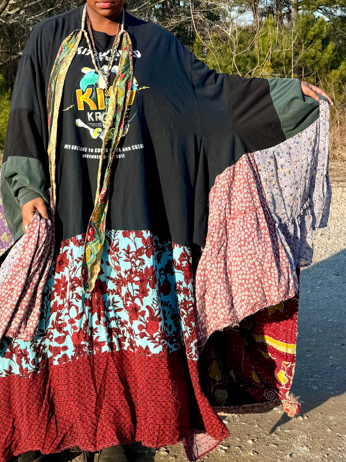 2XL-6XL KISS Swing Maxi Tee