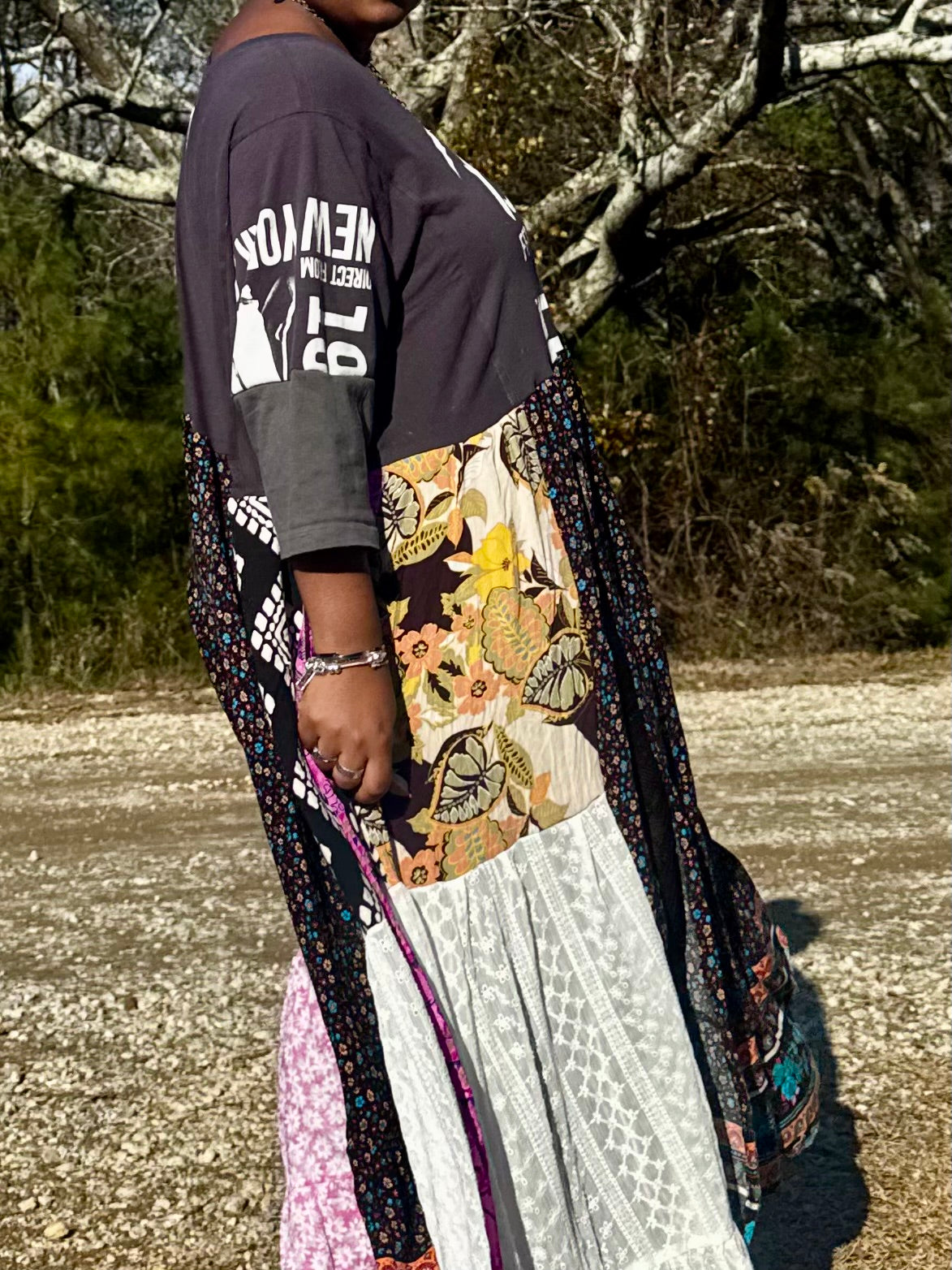 Extra Large-4XL Blondie Maxi Tee