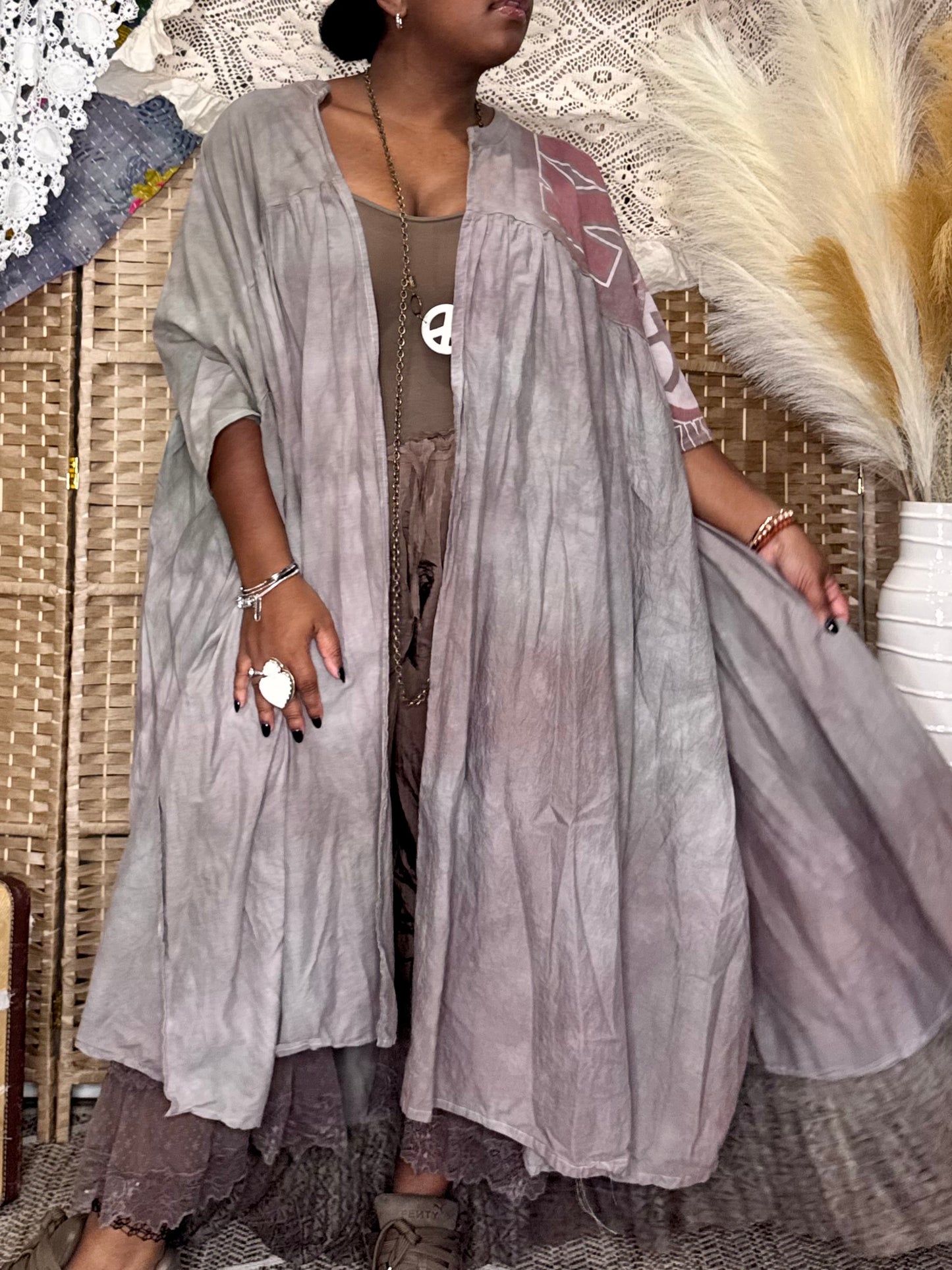 Small-3XL KISS Duster