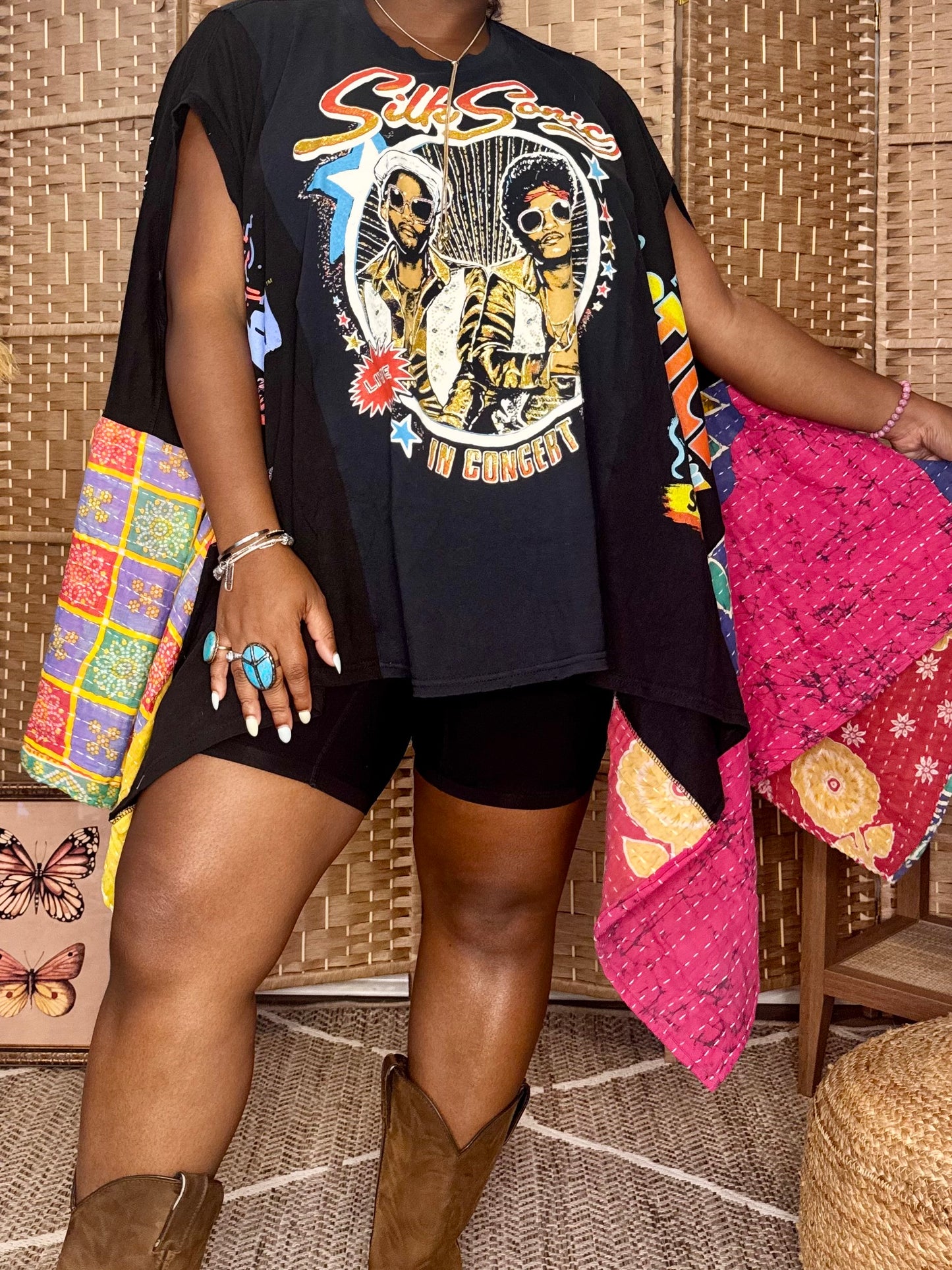 Extra Small-1XL Bruno Mars/Tupac/Boyz N The Hood Trio Tee