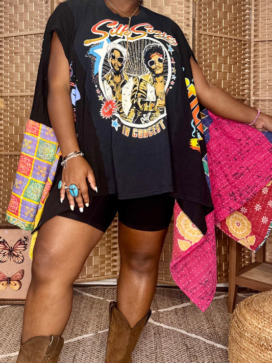 Extra Small-1XL Bruno Mars/Tupac/Boyz N The Hood Trio Tee