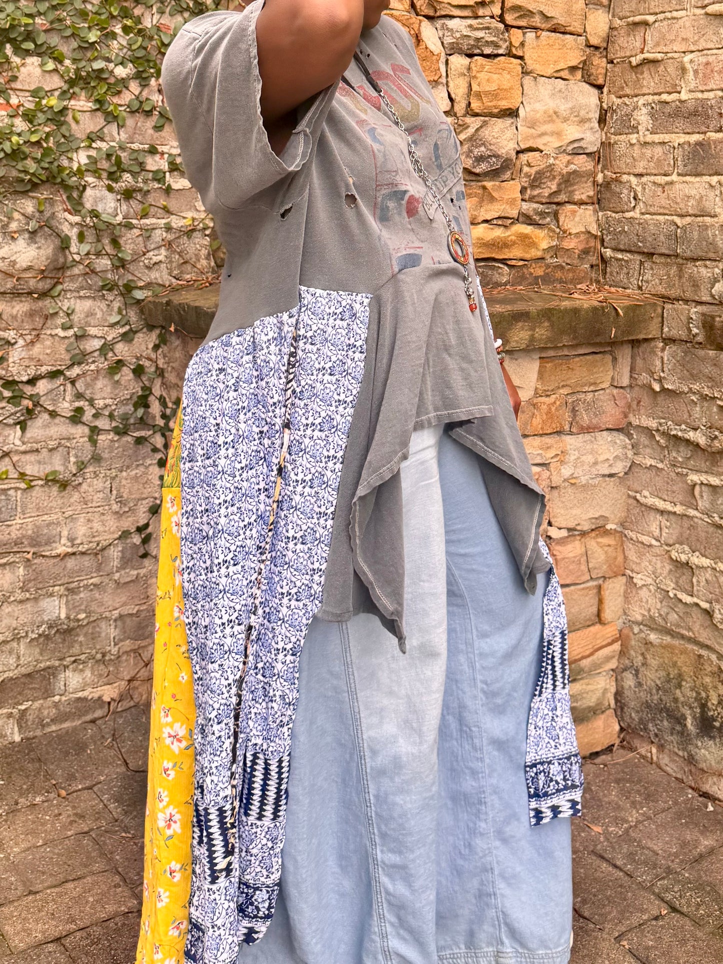 Medium-2XL ACDC Maxi Tee