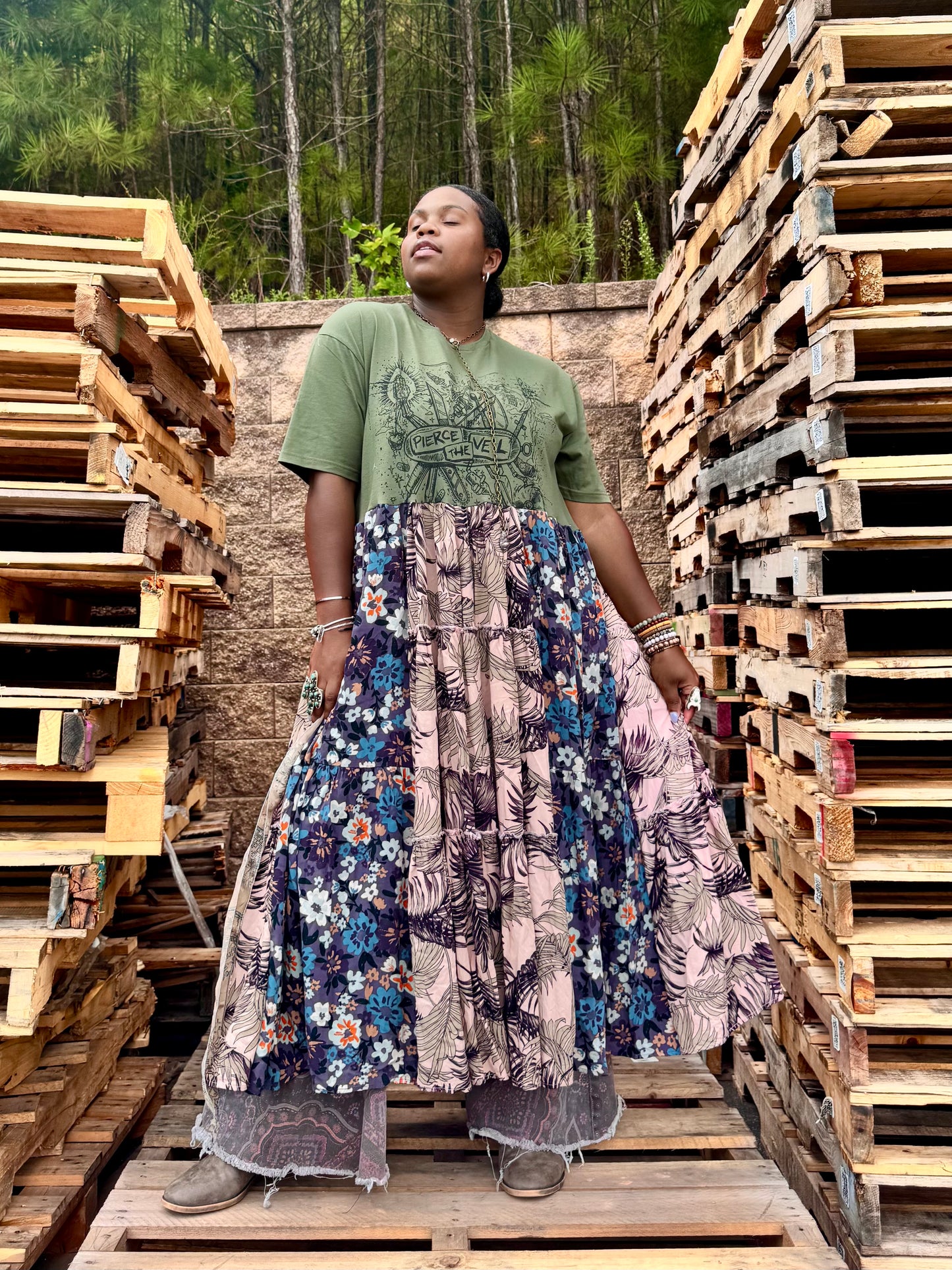 Medium-1XL Pierce The Veil Maxi Tee