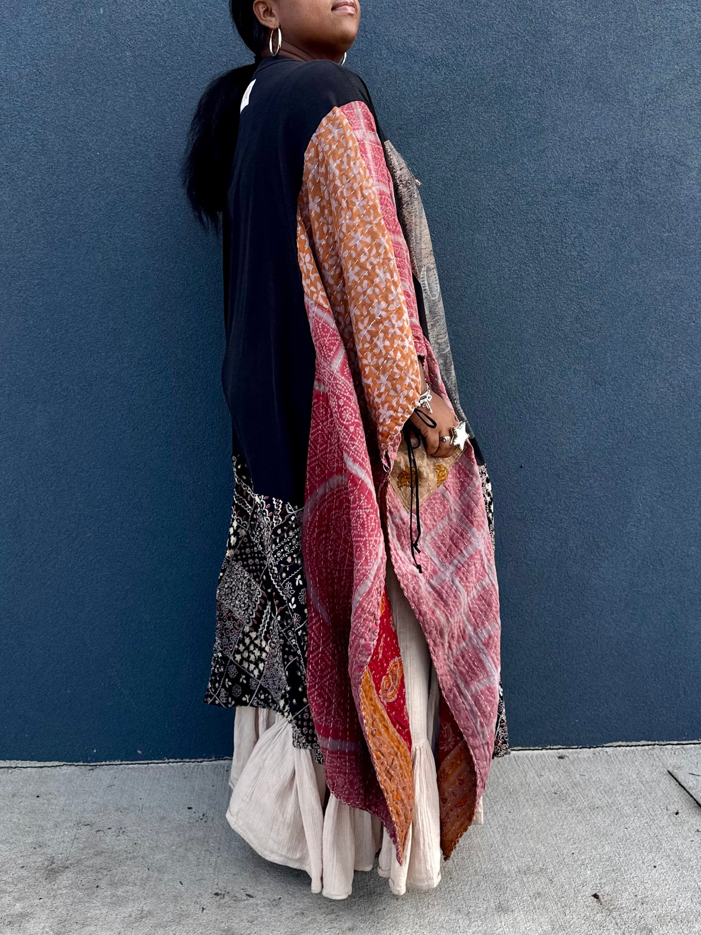 Large-5XL Tupac Kaftan Maxi Dress