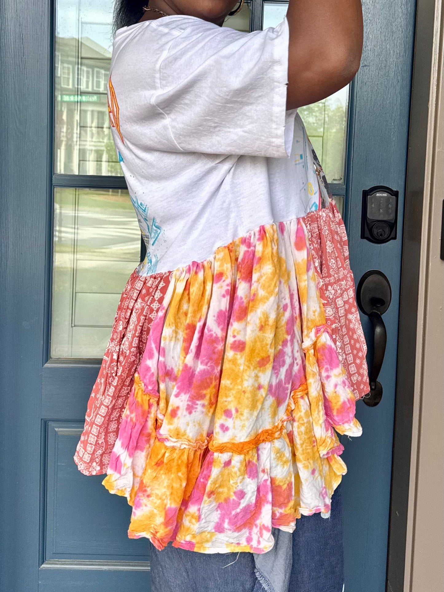 XXS-1XL Def Leppard Midi Tee