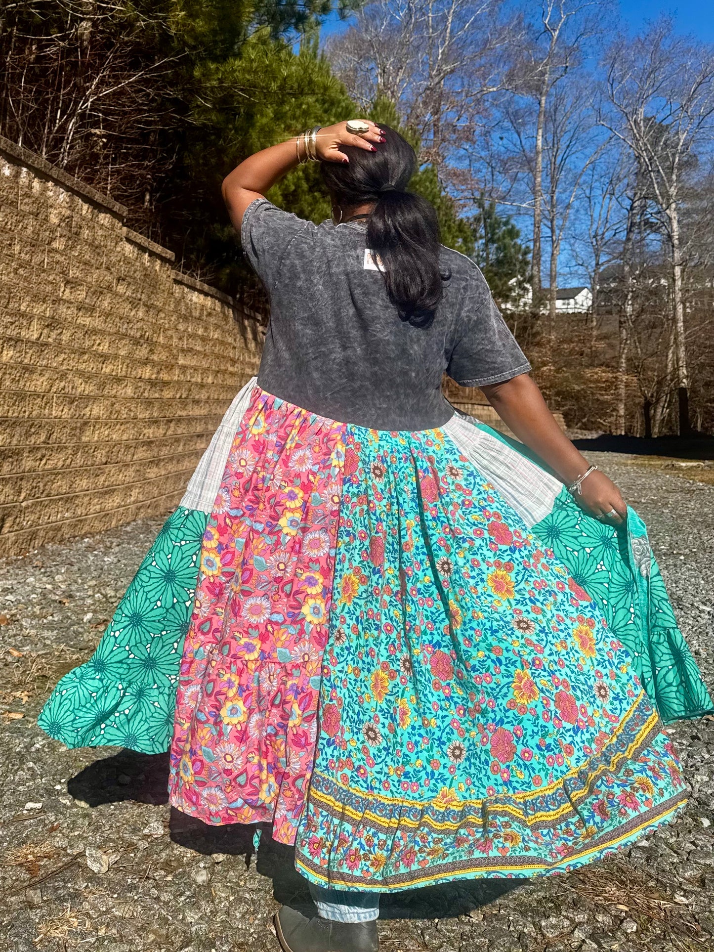 Small-Extra Large Sublime Maxi Tee