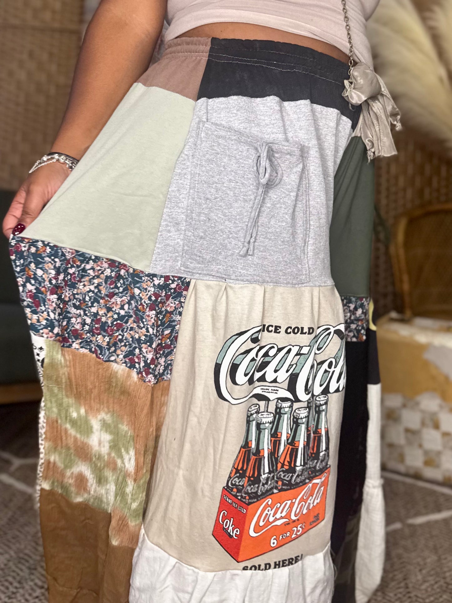 Extra Small- Extra Large Cola Luxury Sweatpants