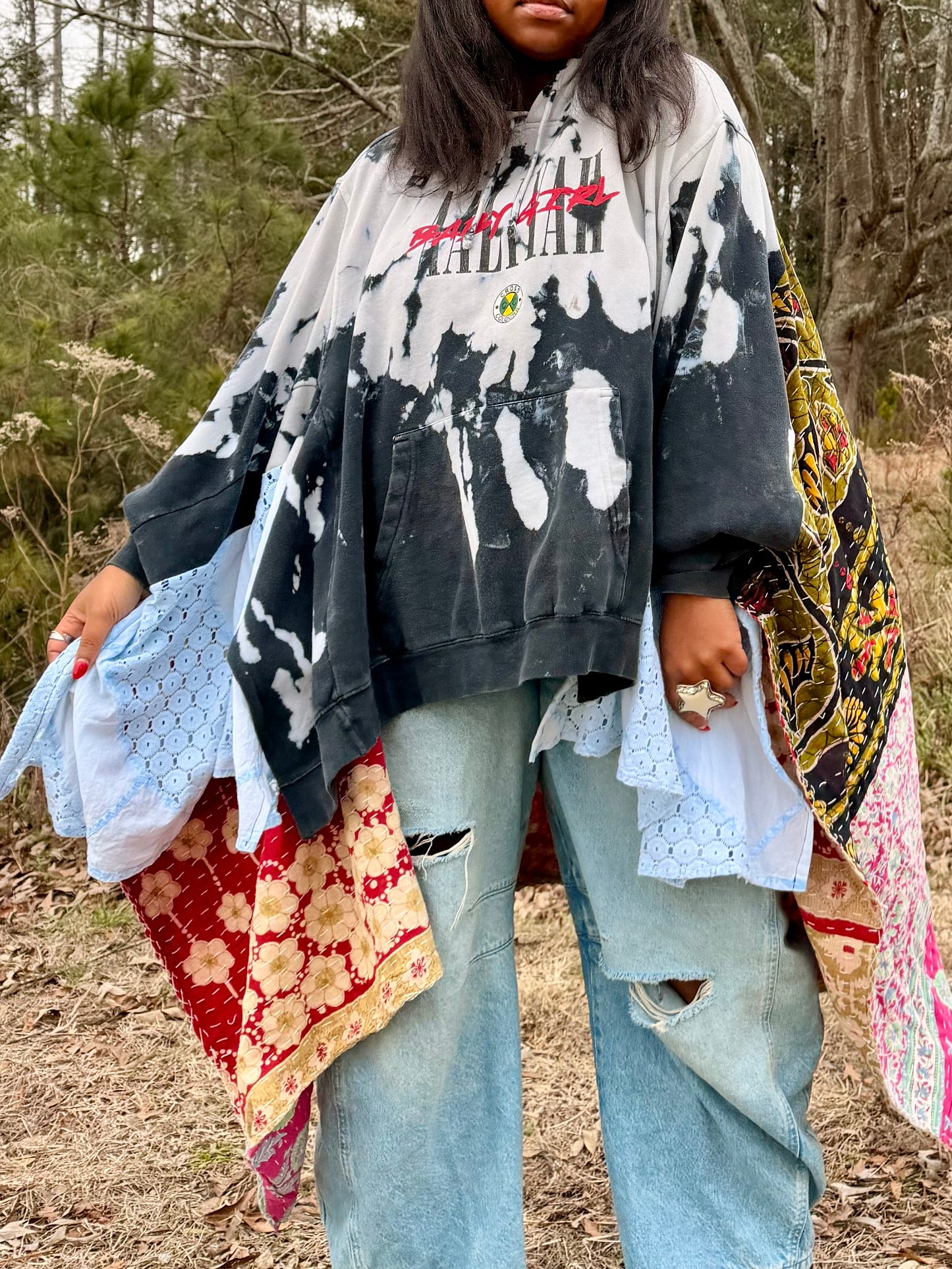 XXS-2XL Aaliyah Luxury Hoodie