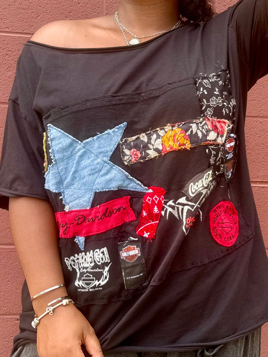 Extra Small-Extra Large Harley Davidison Graphic Tee