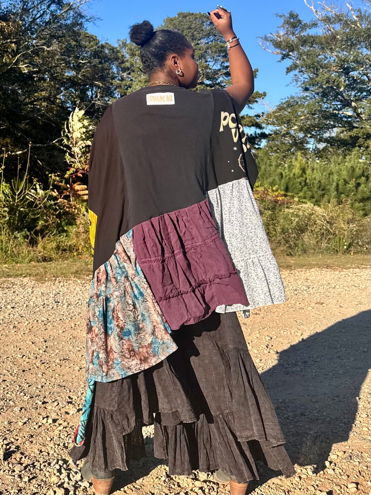 Small-2XL Johnny Cash/ Panic At The Disco Trio Tee