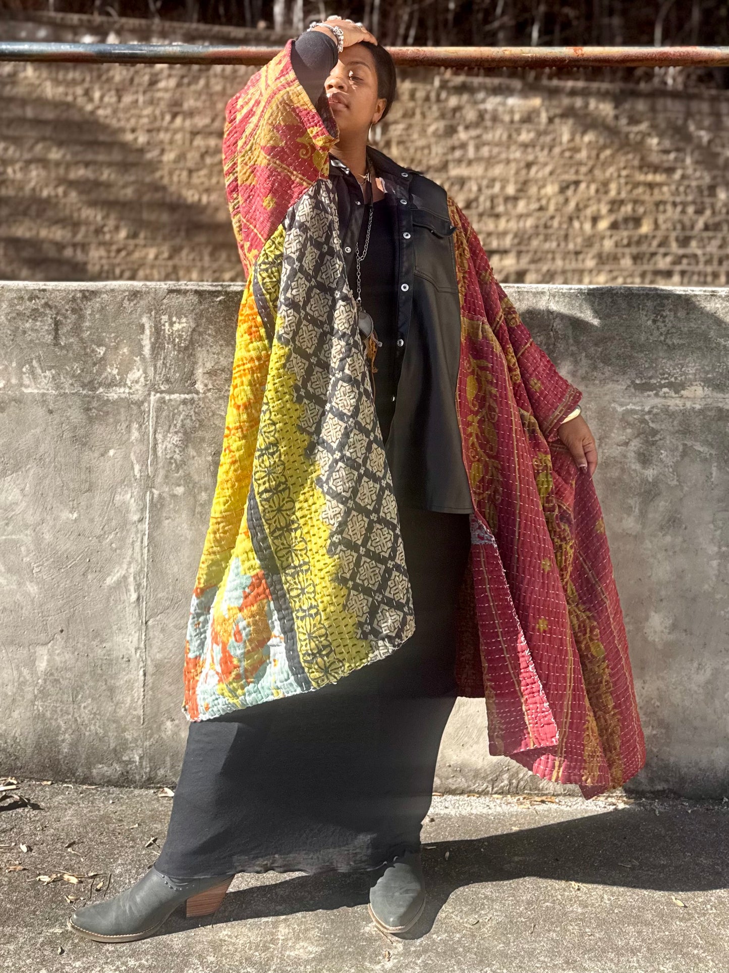 Medium-4XL Leather Jacket